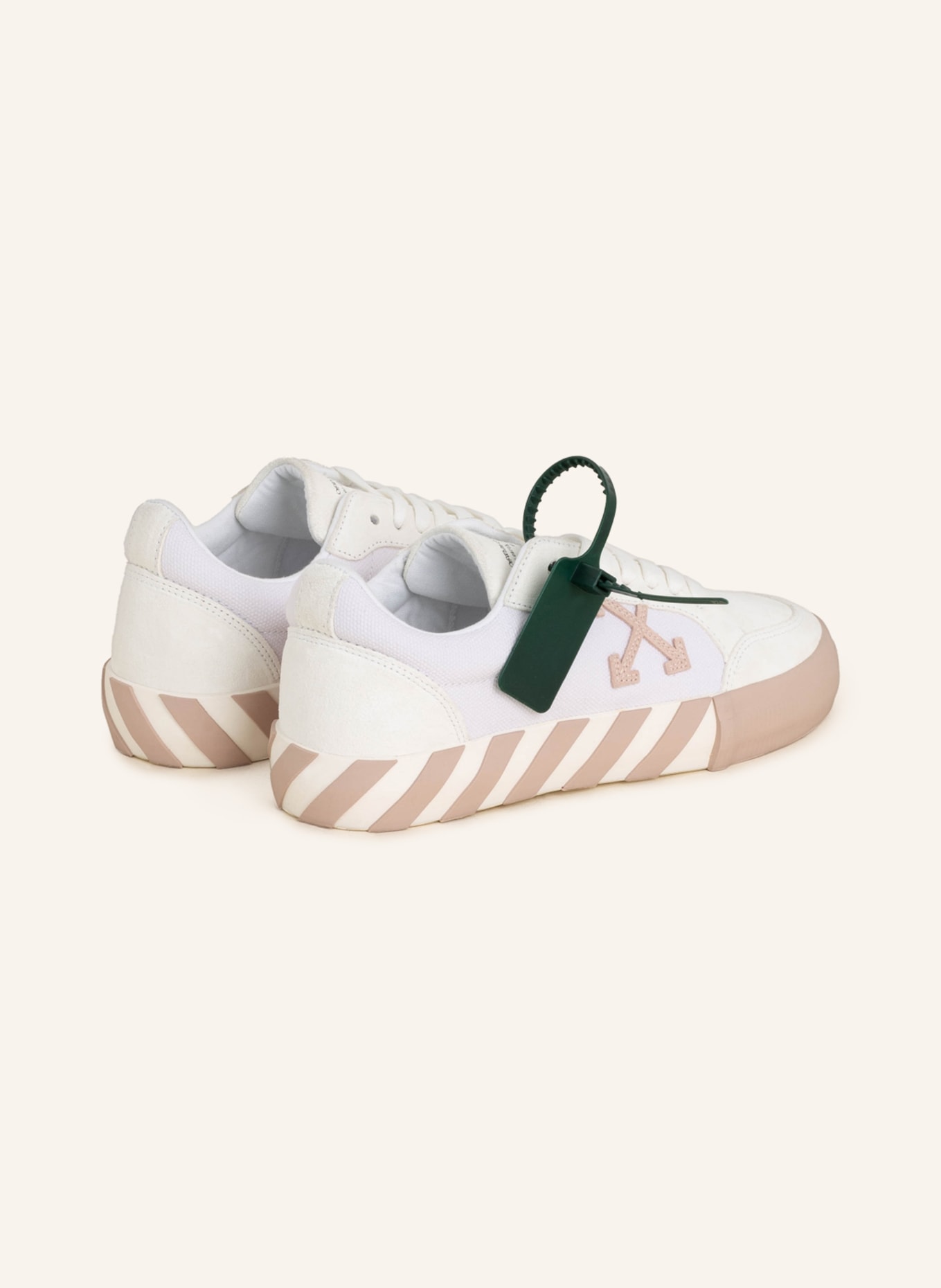 Off-White Sneakers LOW VULCANIZED, Color: WHITE/ ROSE (Image 2)