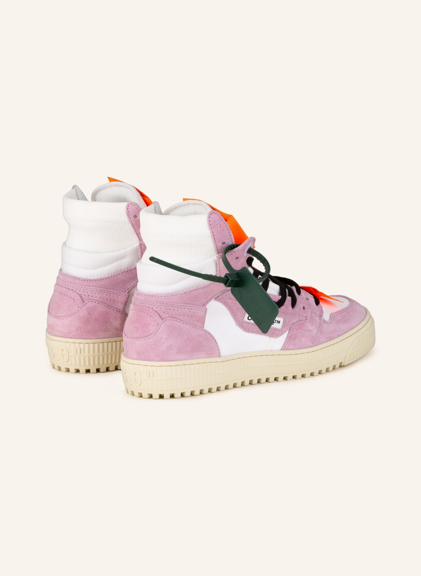 Off-White High-top sneakers OFF COURT 3.0 , Color: LIGHT PURPLE/ WHITE (Image 2)
