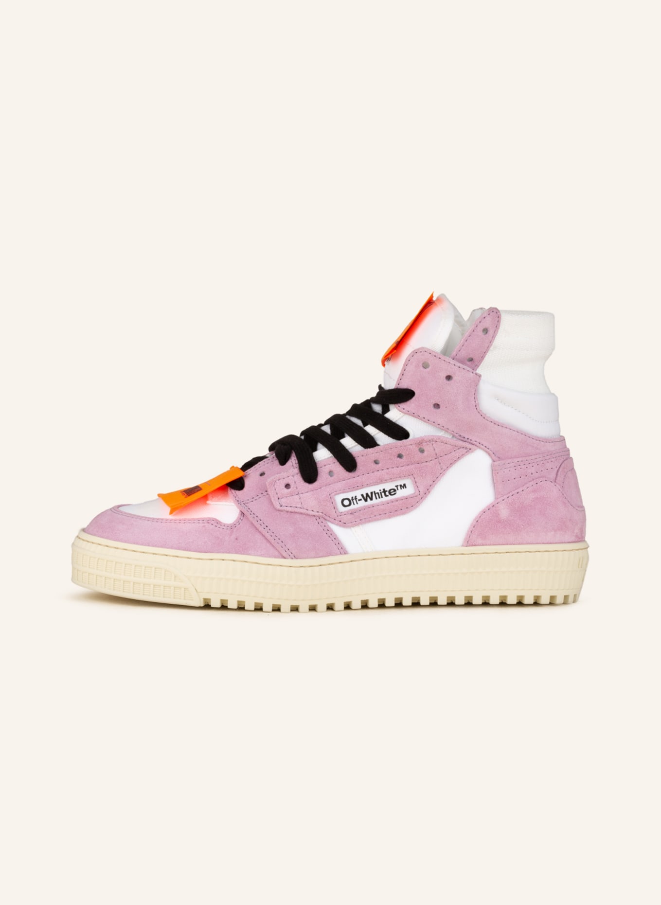 Off-White High-top sneakers OFF COURT 3.0 , Color: LIGHT PURPLE/ WHITE (Image 4)
