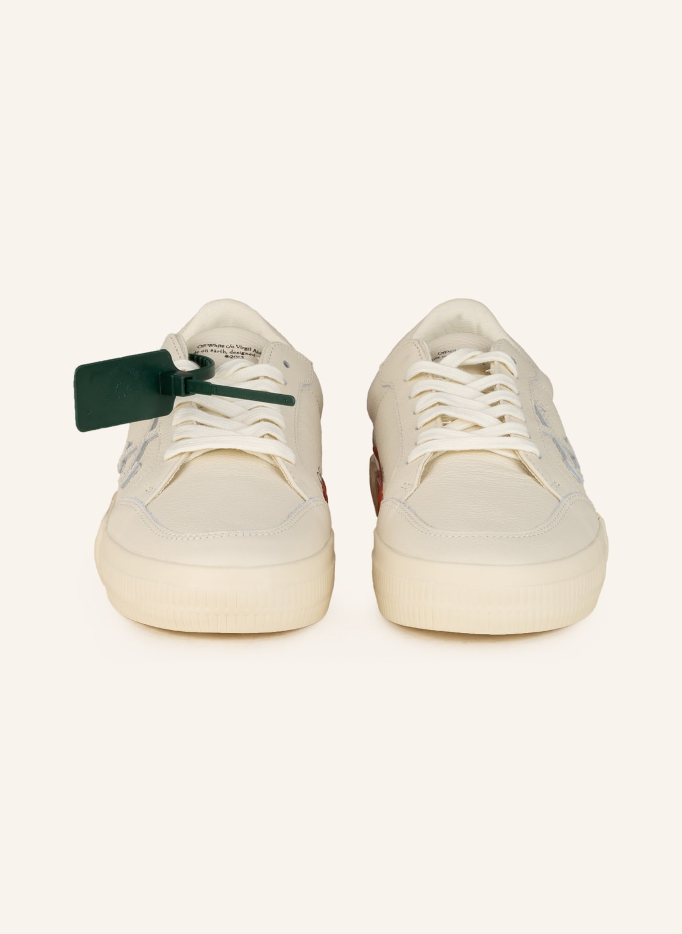 Off-White Sneakers , Color: ECRU (Image 3)