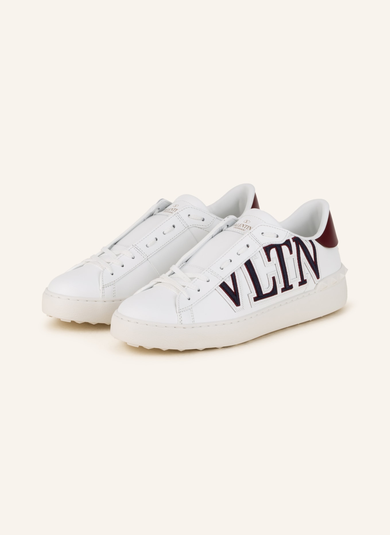 VALENTINO GARAVANI Sneakers OPEN VLTN in white