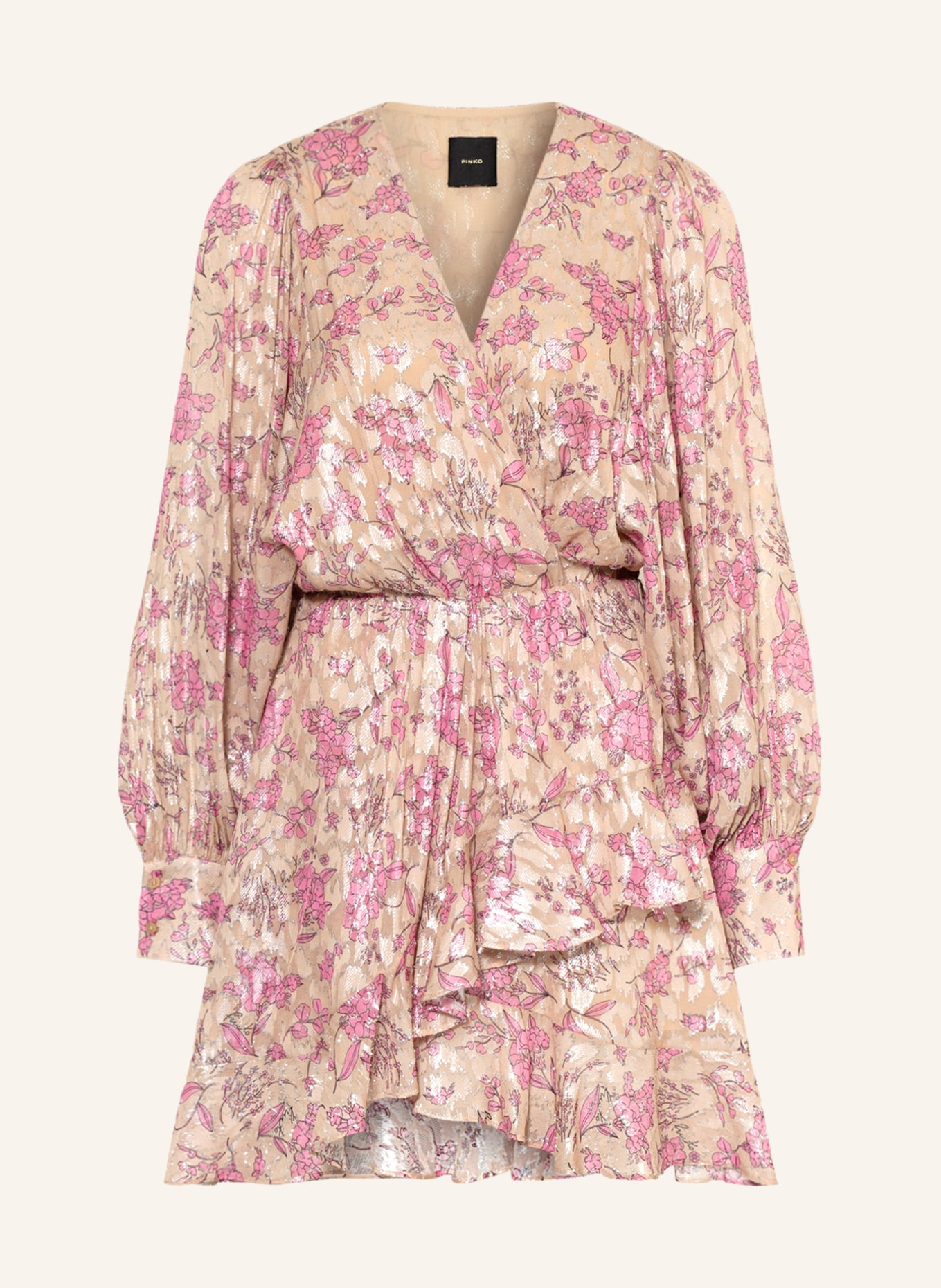 , Color: BEIGE/ PINK/ BLACK(Image 1)
