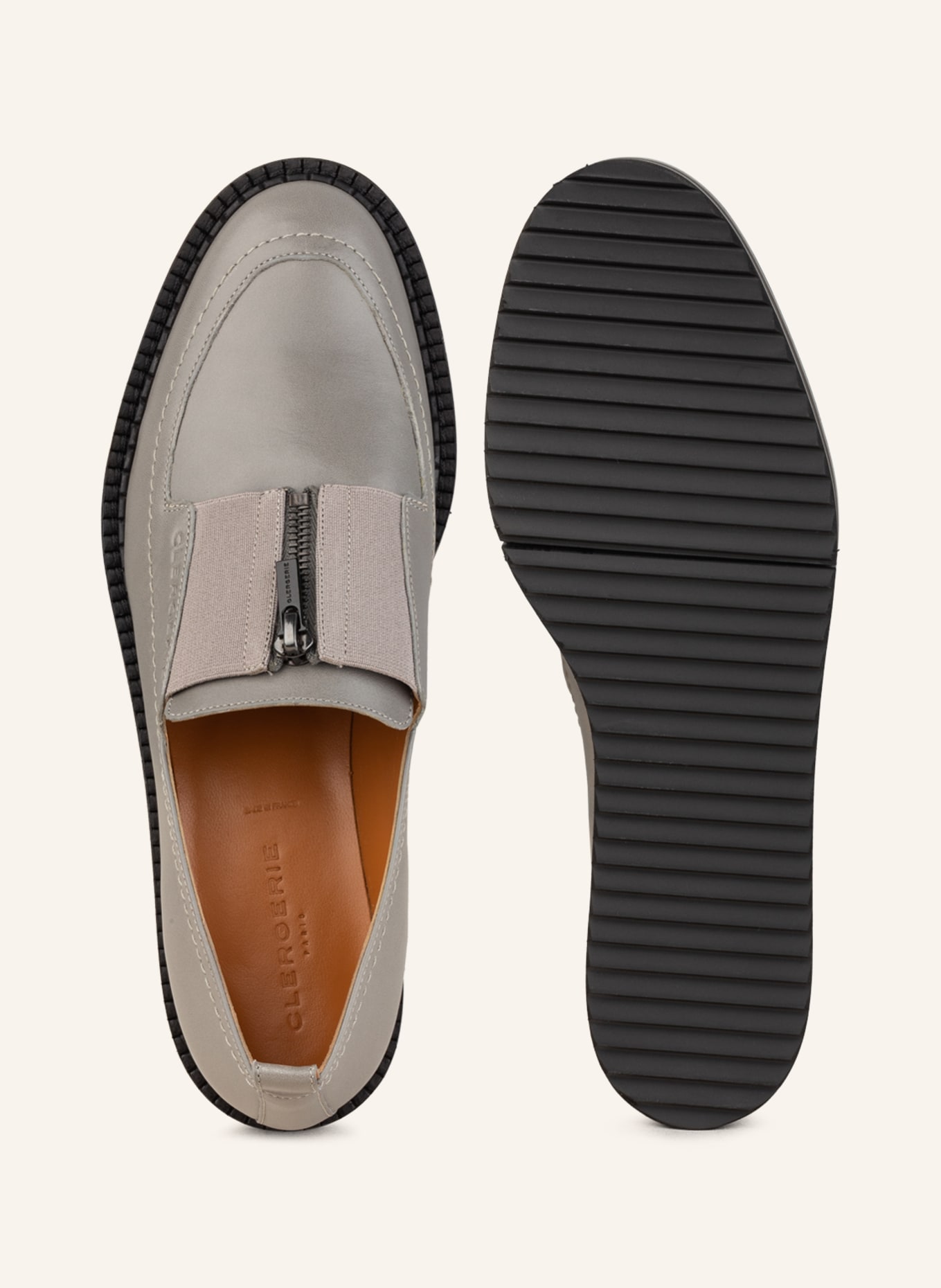 CLERGERIE Platform loafers BOAZ, Color: GRAY (Image 5)