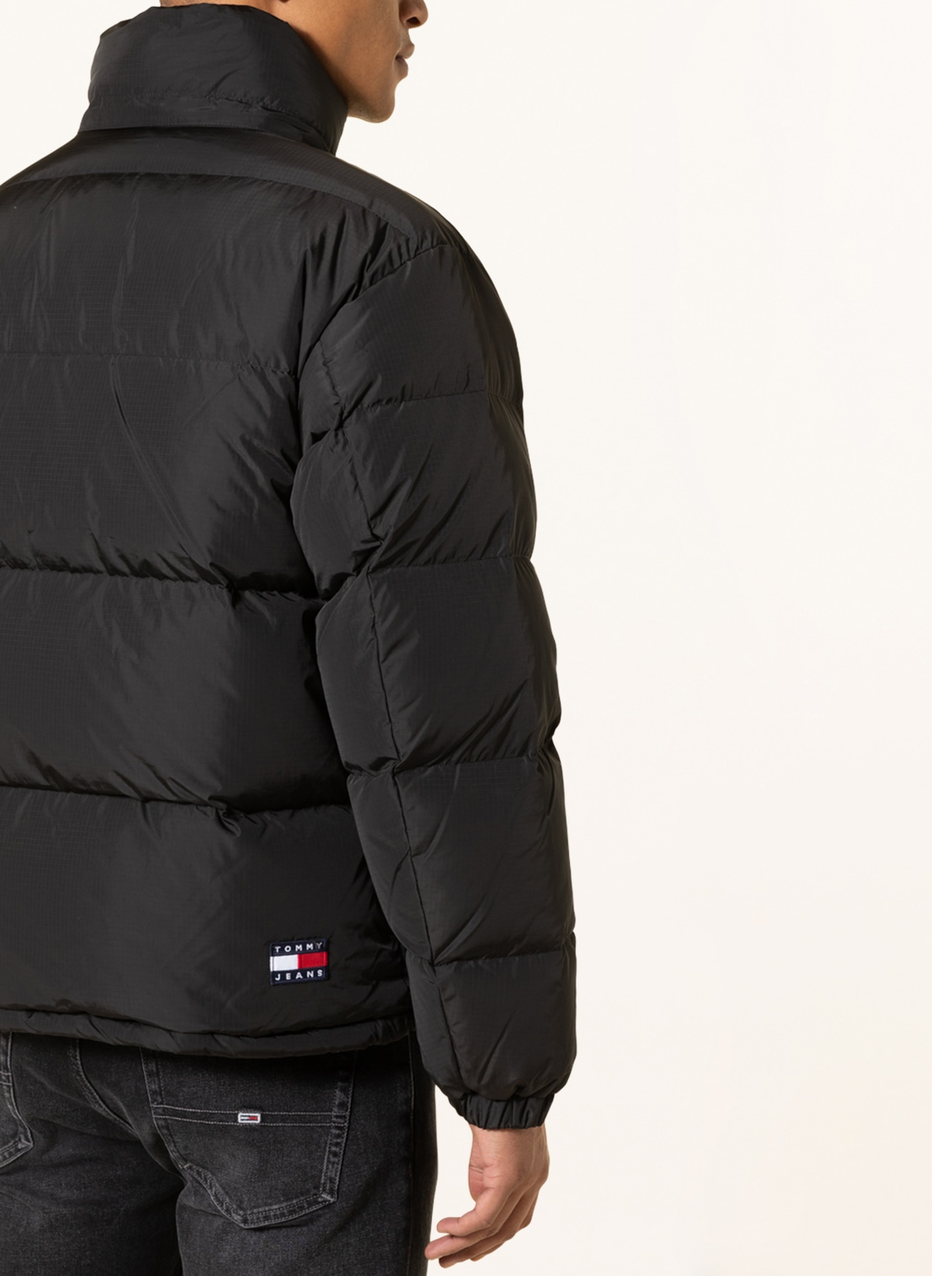 TOMMY JEANS Down jacket ALASKA with detachable hood, Color: BLACK (Image 6)