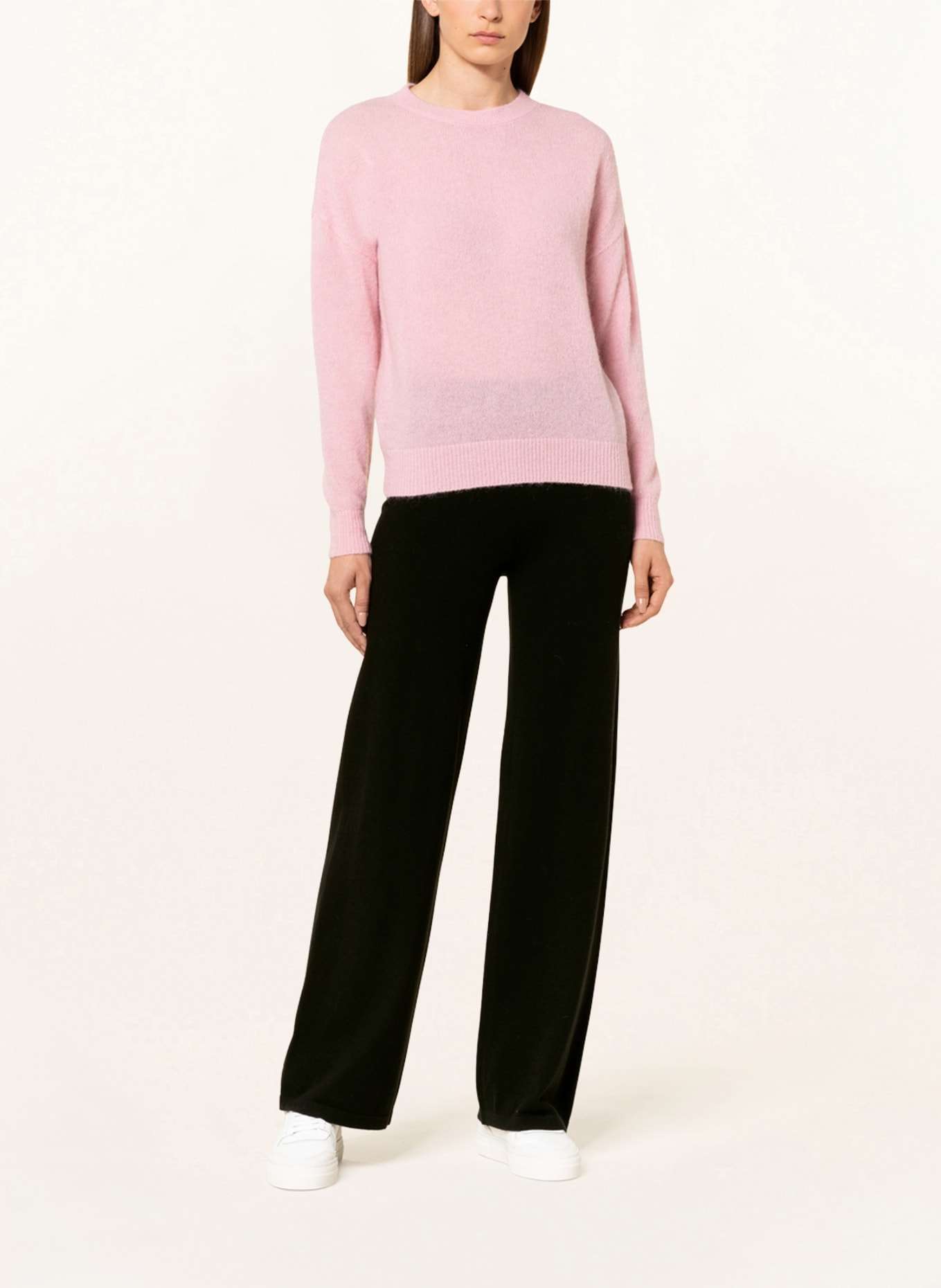 MSCH COPENHAGEN Sweater MSCHFEMME with mohair, Color: PINK (Image 2)