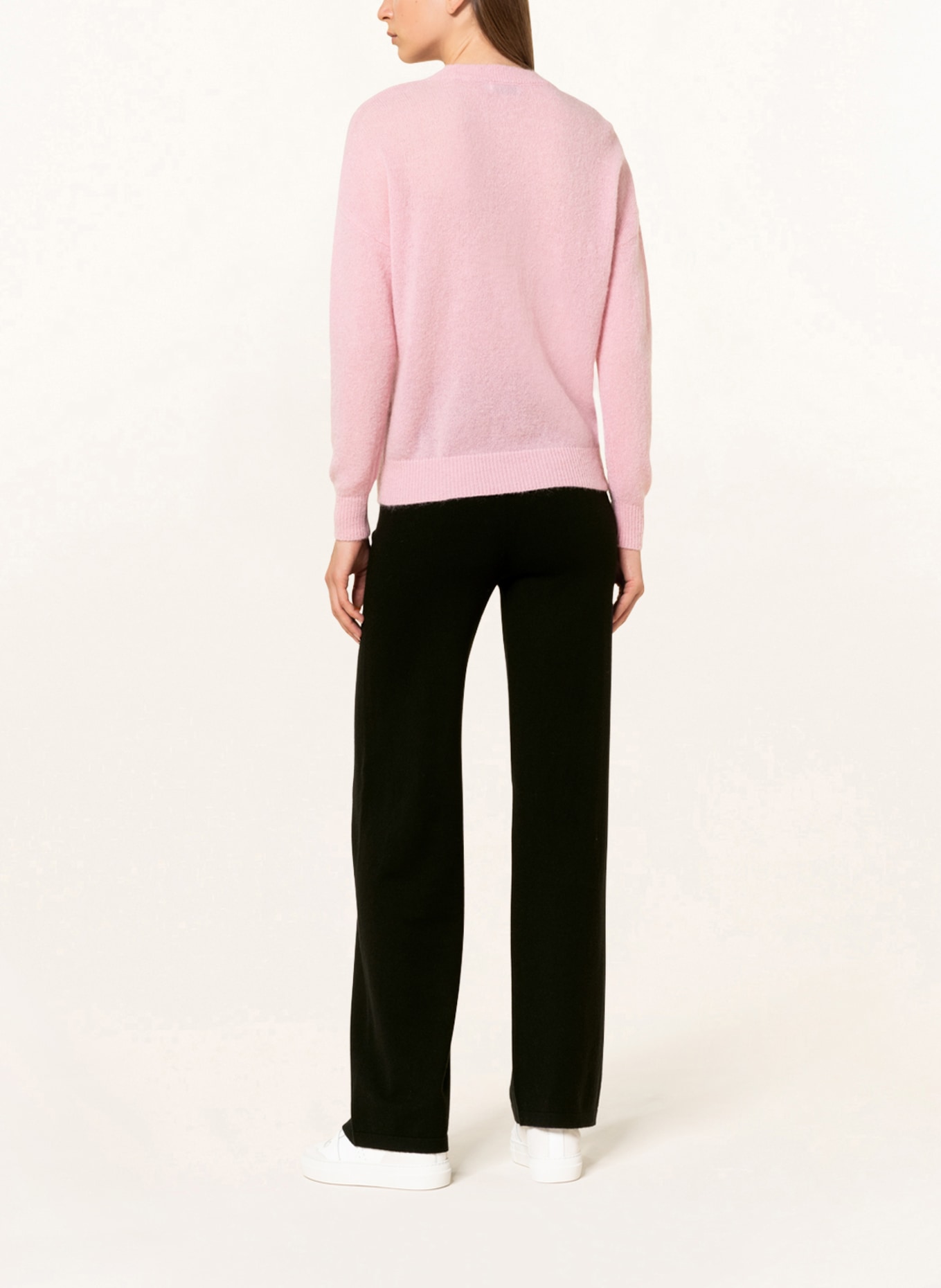 MSCH COPENHAGEN Sweater MSCHFEMME with mohair, Color: PINK (Image 3)
