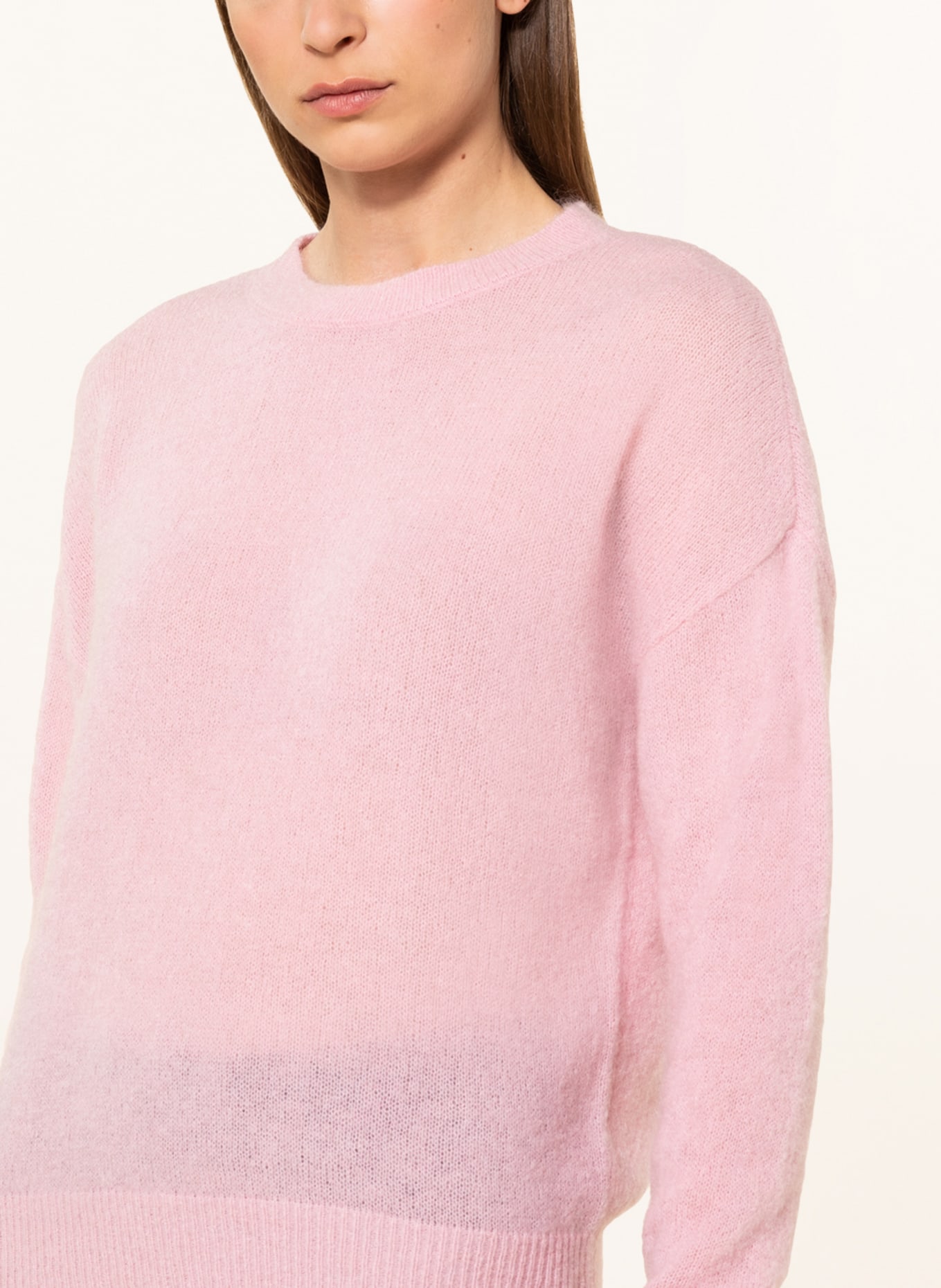 MSCH COPENHAGEN Sweater MSCHFEMME with mohair, Color: PINK (Image 4)