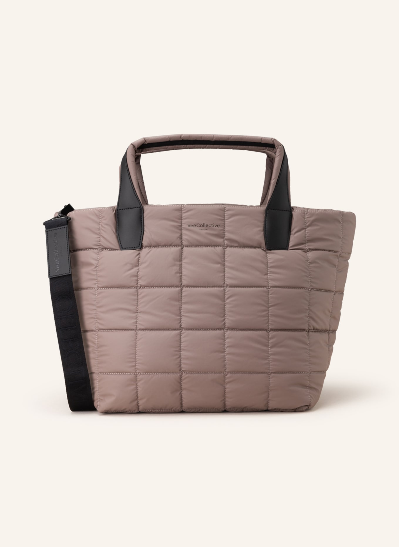 Vee Collective Shopper PORTER TOTE MEDIUM, Farbe: HELLBRAUN (Bild 1)