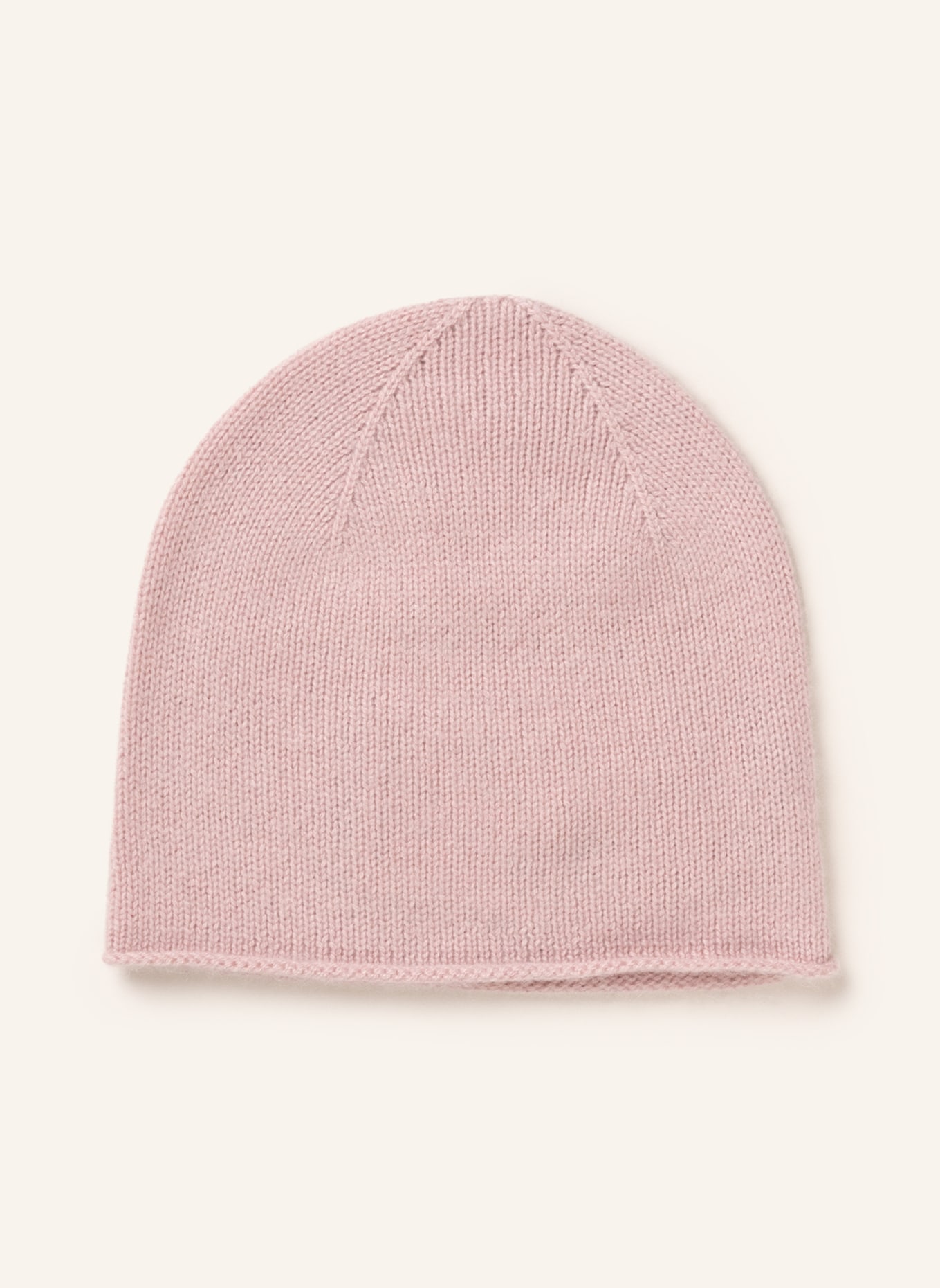S.MARLON Cashmere hat, Color: ROSE (Image 1)