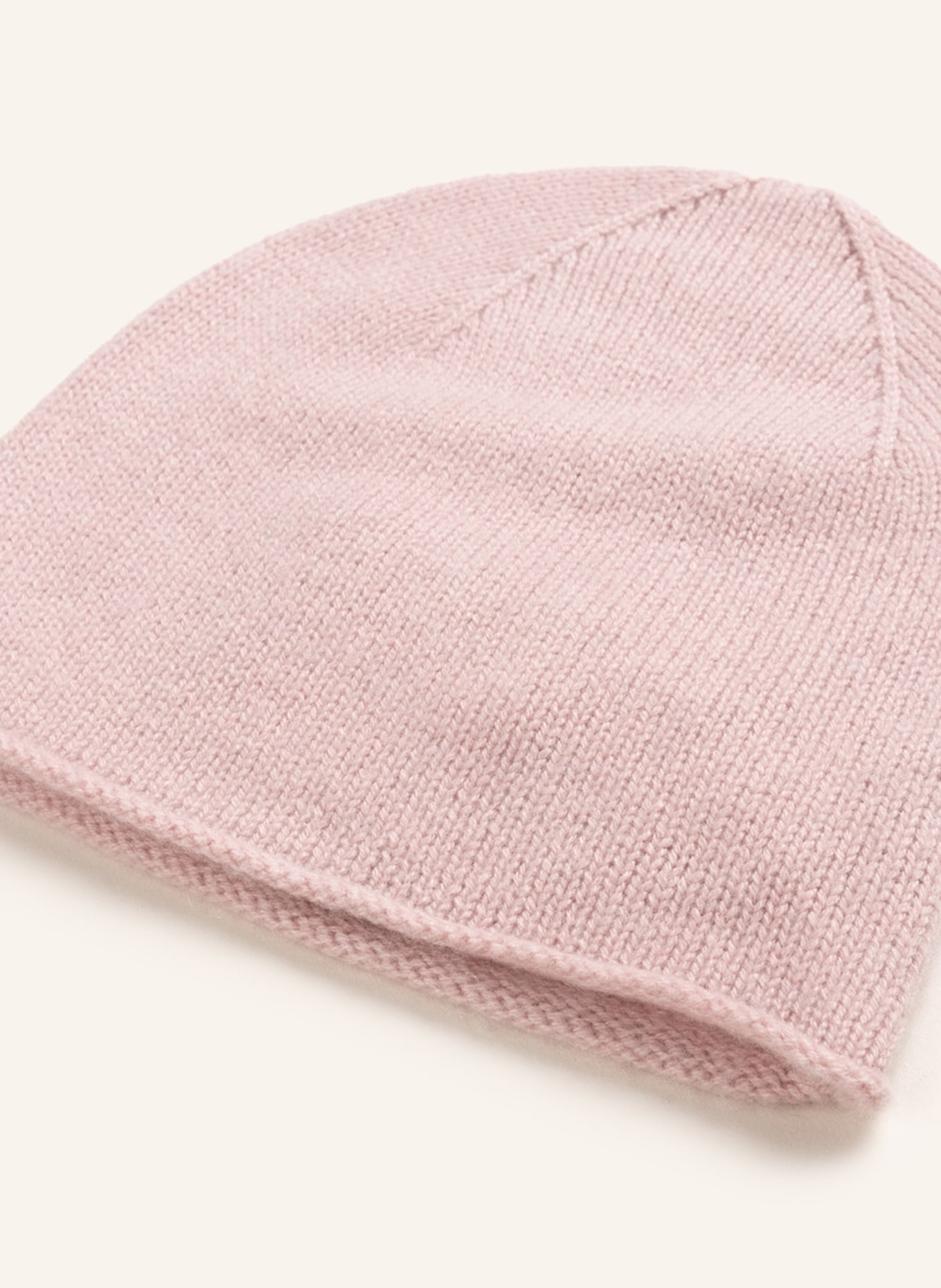 S.MARLON Cashmere hat, Color: ROSE (Image 2)