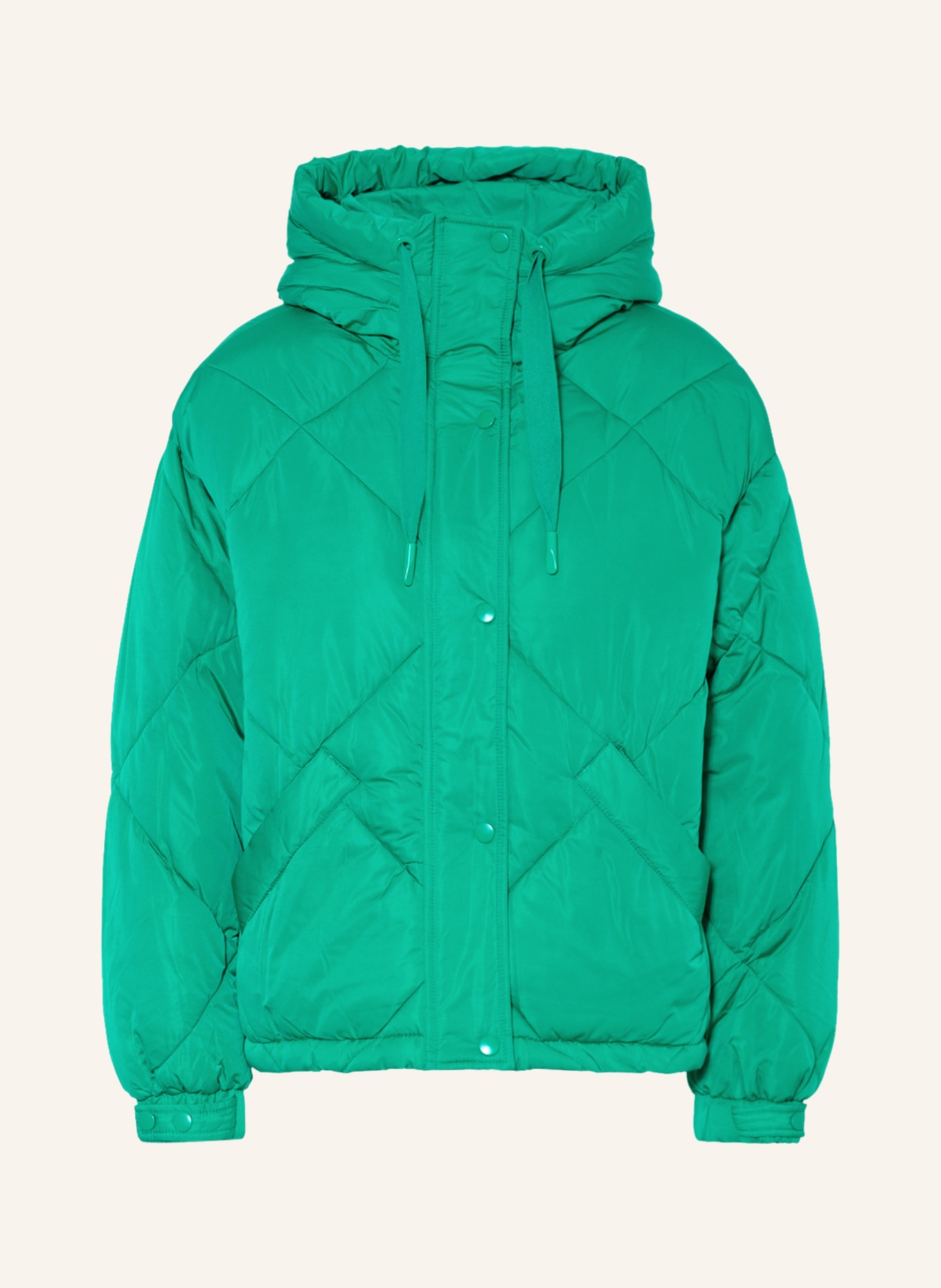RINO & PELLE Quilted jacket JALANI, Color: GREEN (Image 1)
