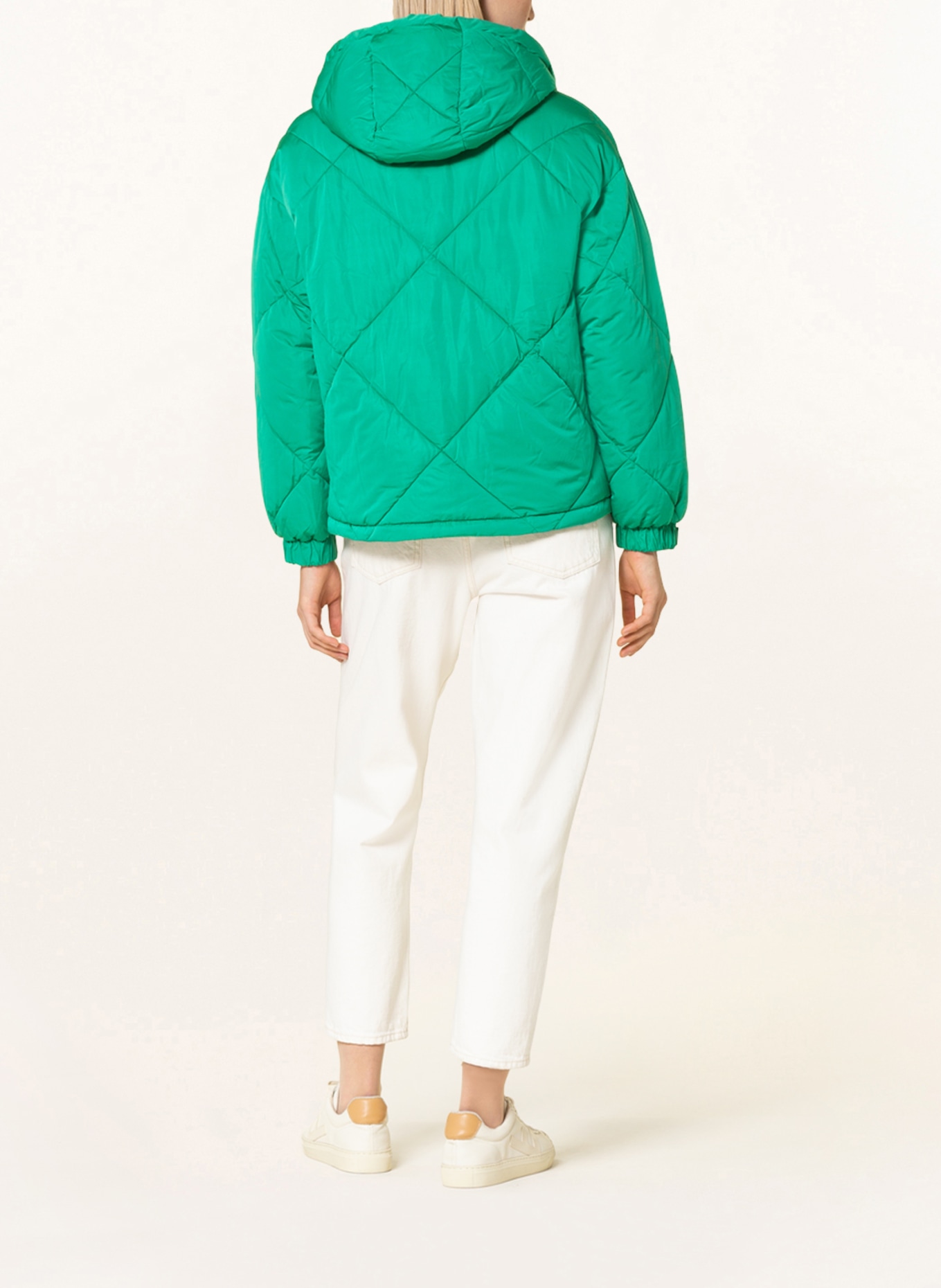 RINO & PELLE Quilted jacket JALANI, Color: GREEN (Image 3)