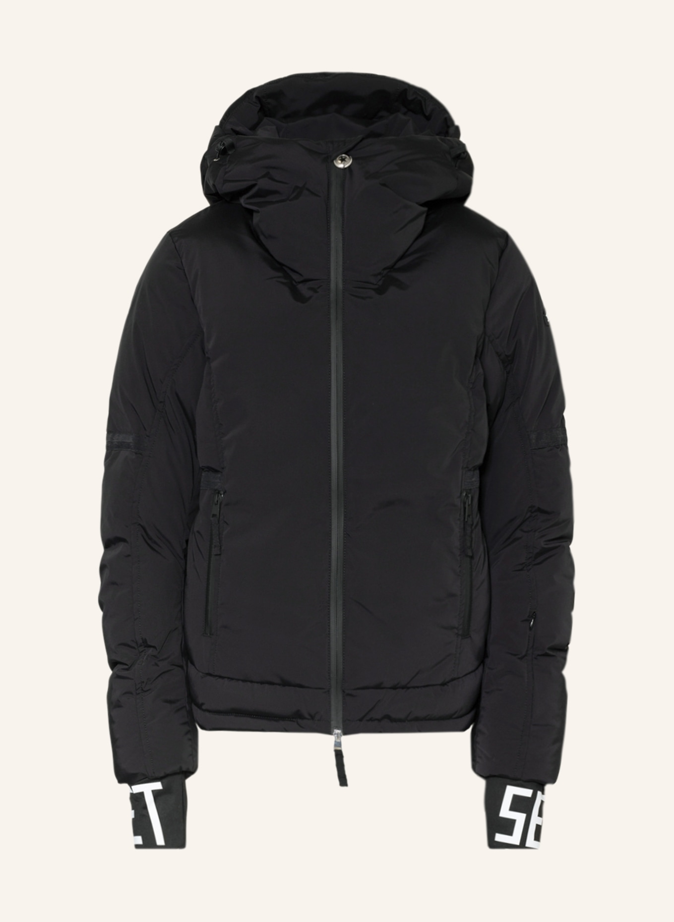 JET SET Ski jacket JOANNA, Color: BLACK (Image 1)