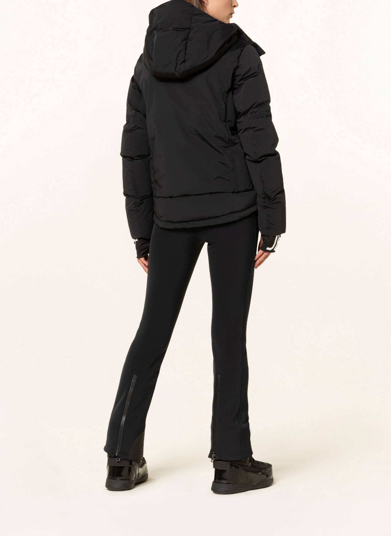 JET SET Ski jacket JOANNA, Color: BLACK (Image 3)
