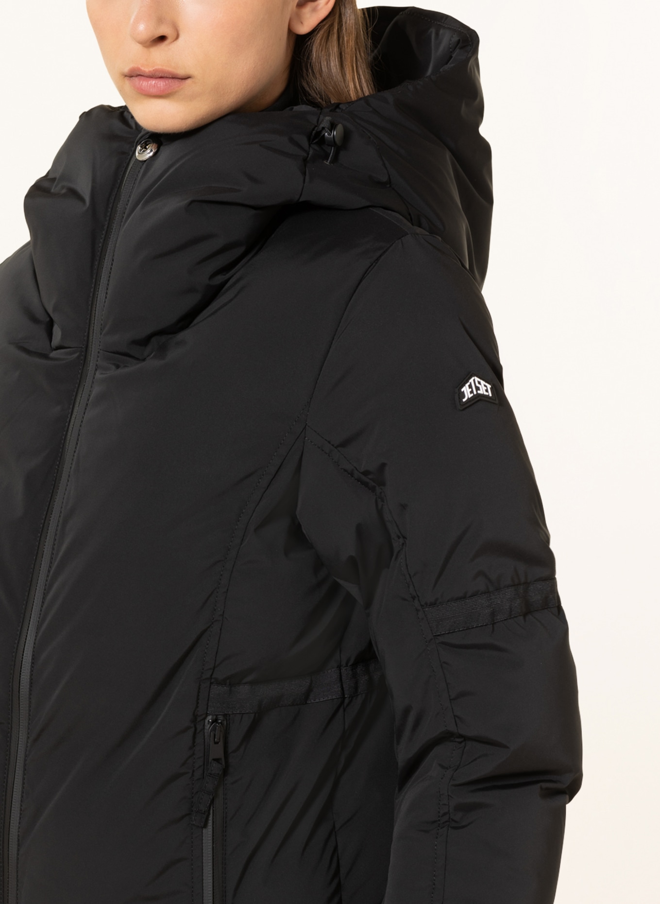 JET SET Ski jacket JOANNA, Color: BLACK (Image 5)