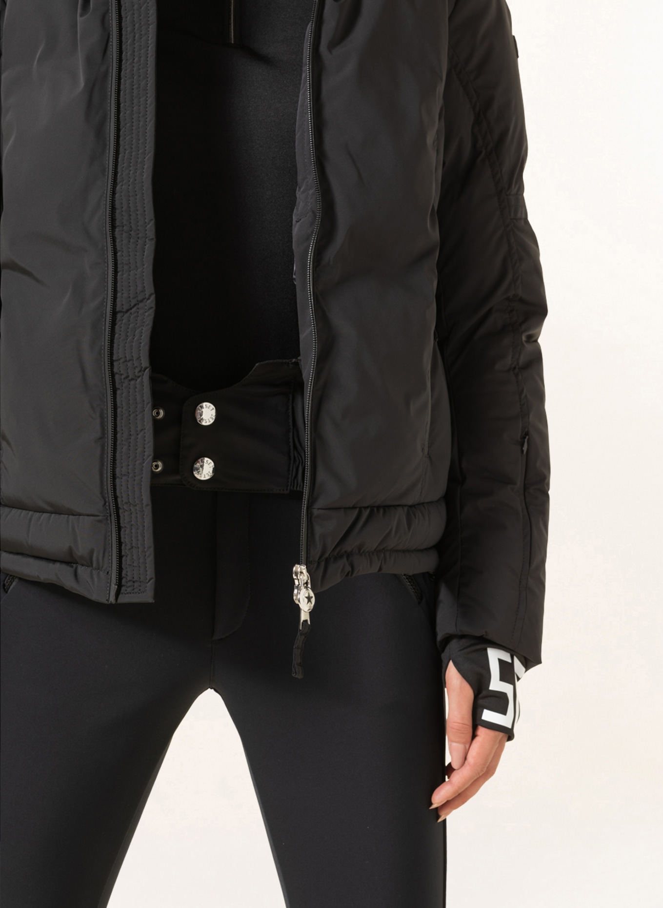 JET SET Ski jacket JOANNA, Color: BLACK (Image 7)