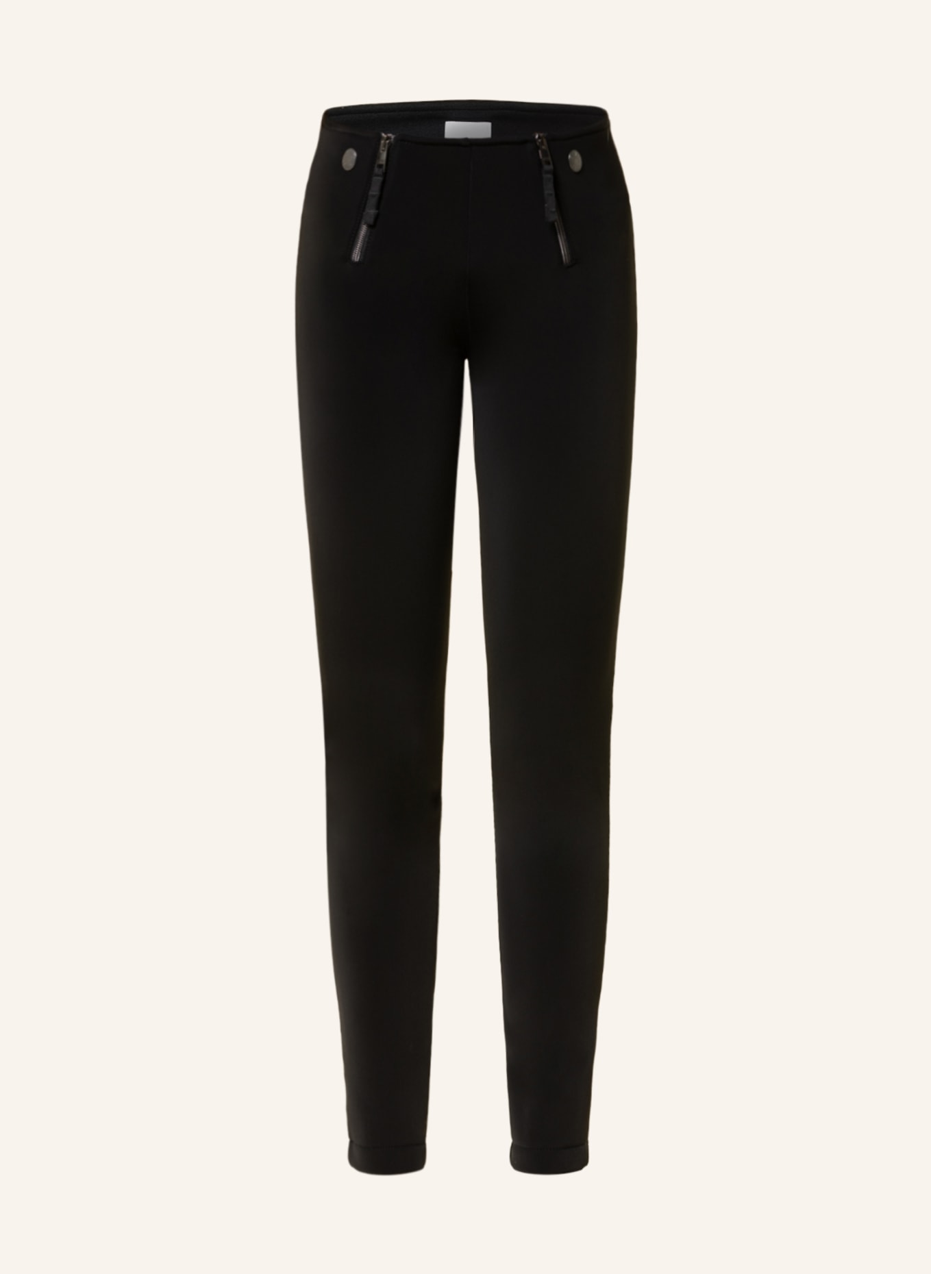 JET SET Softshell ski pants BRAZIL, Color: BLACK (Image 1)