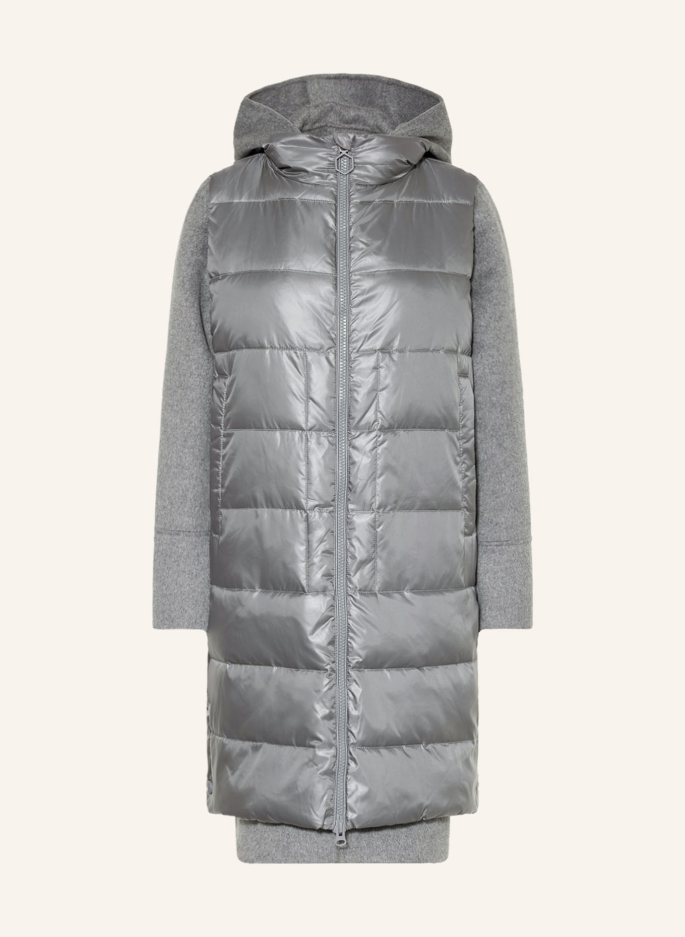 HOX 2-in-1 coat, Color: GRAY (Image 1)