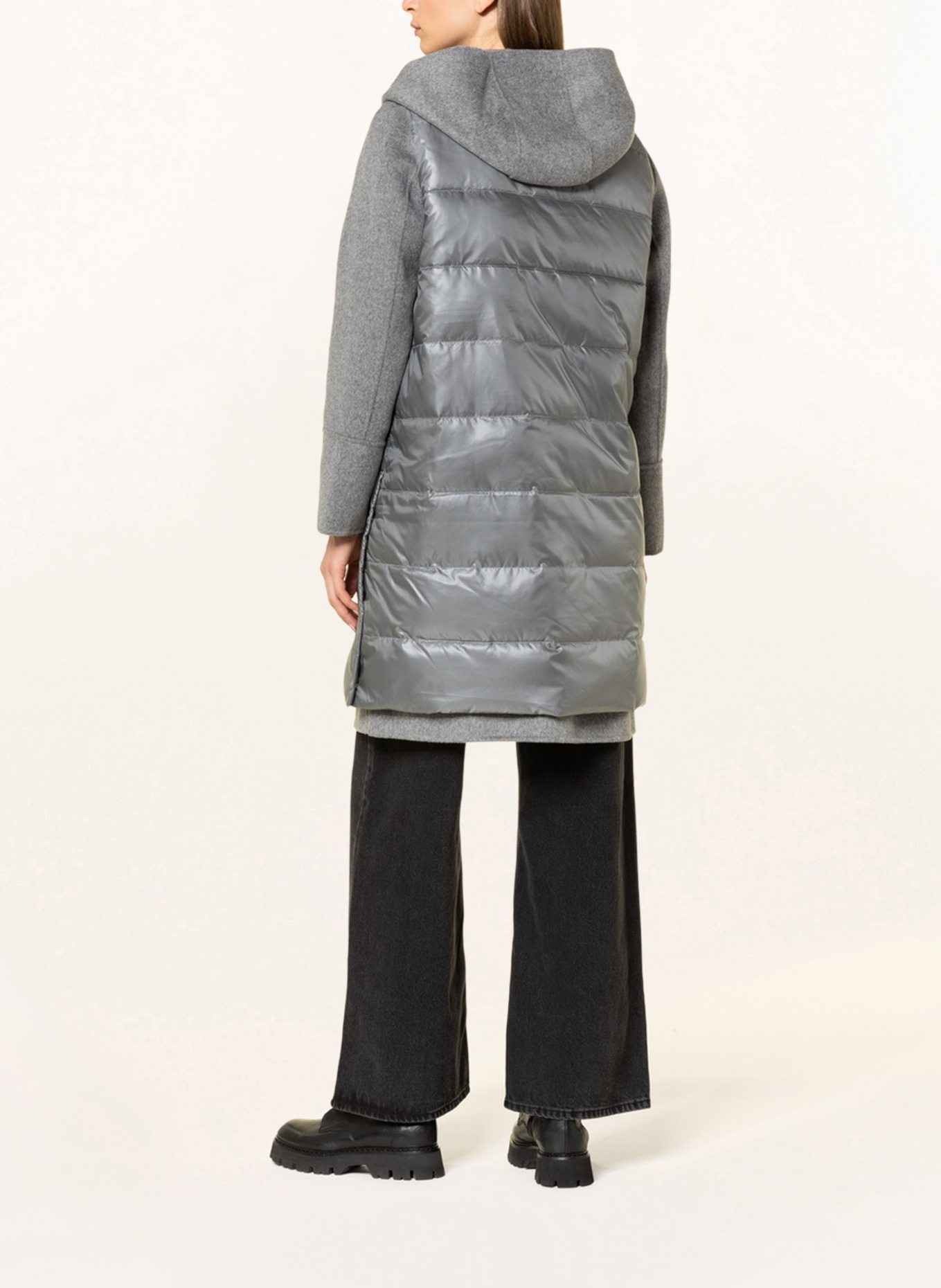 HOX 2-in-1 coat, Color: GRAY (Image 3)