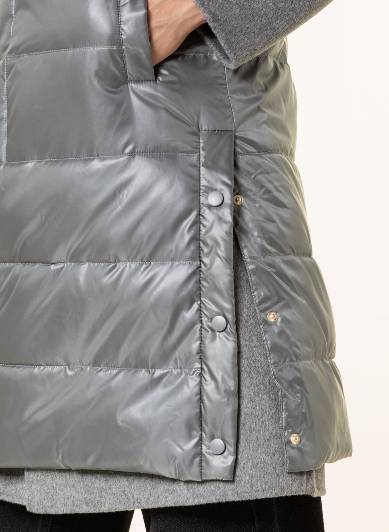 HOX 2-in-1 coat, Color: GRAY (Image 5)
