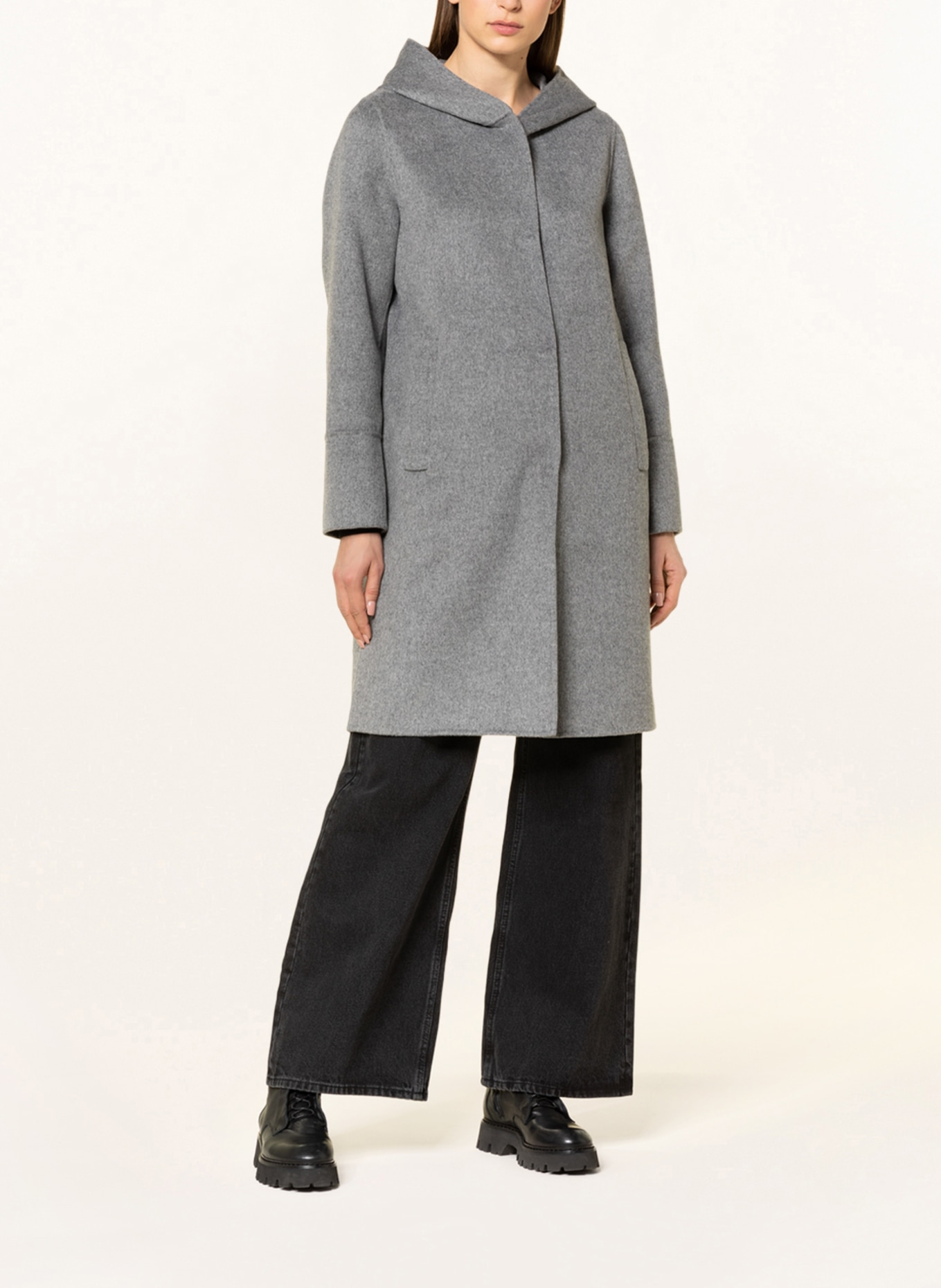 HOX 2-in-1 coat, Color: GRAY (Image 6)