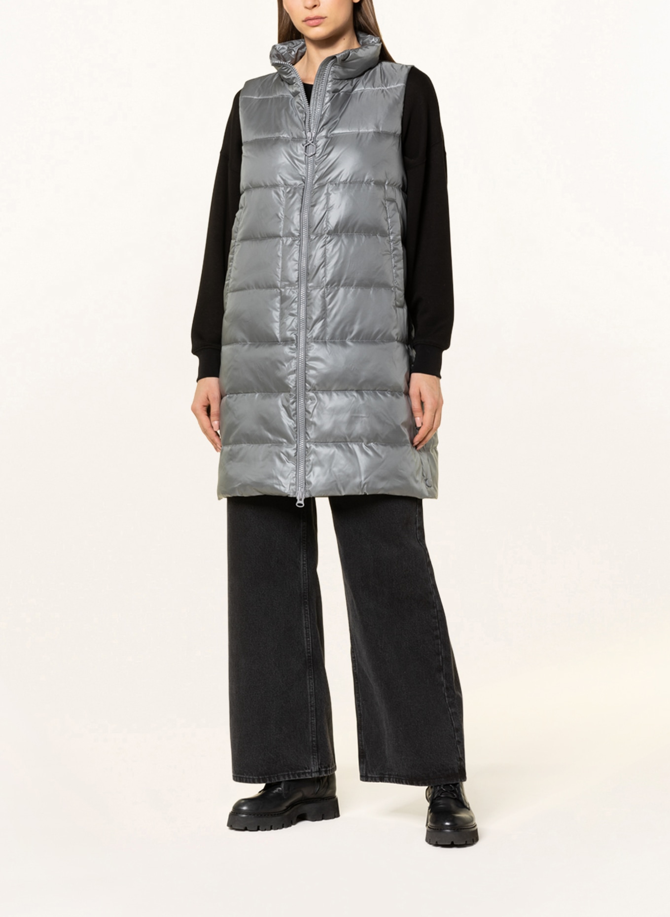 HOX 2-in-1 coat, Color: GRAY (Image 7)