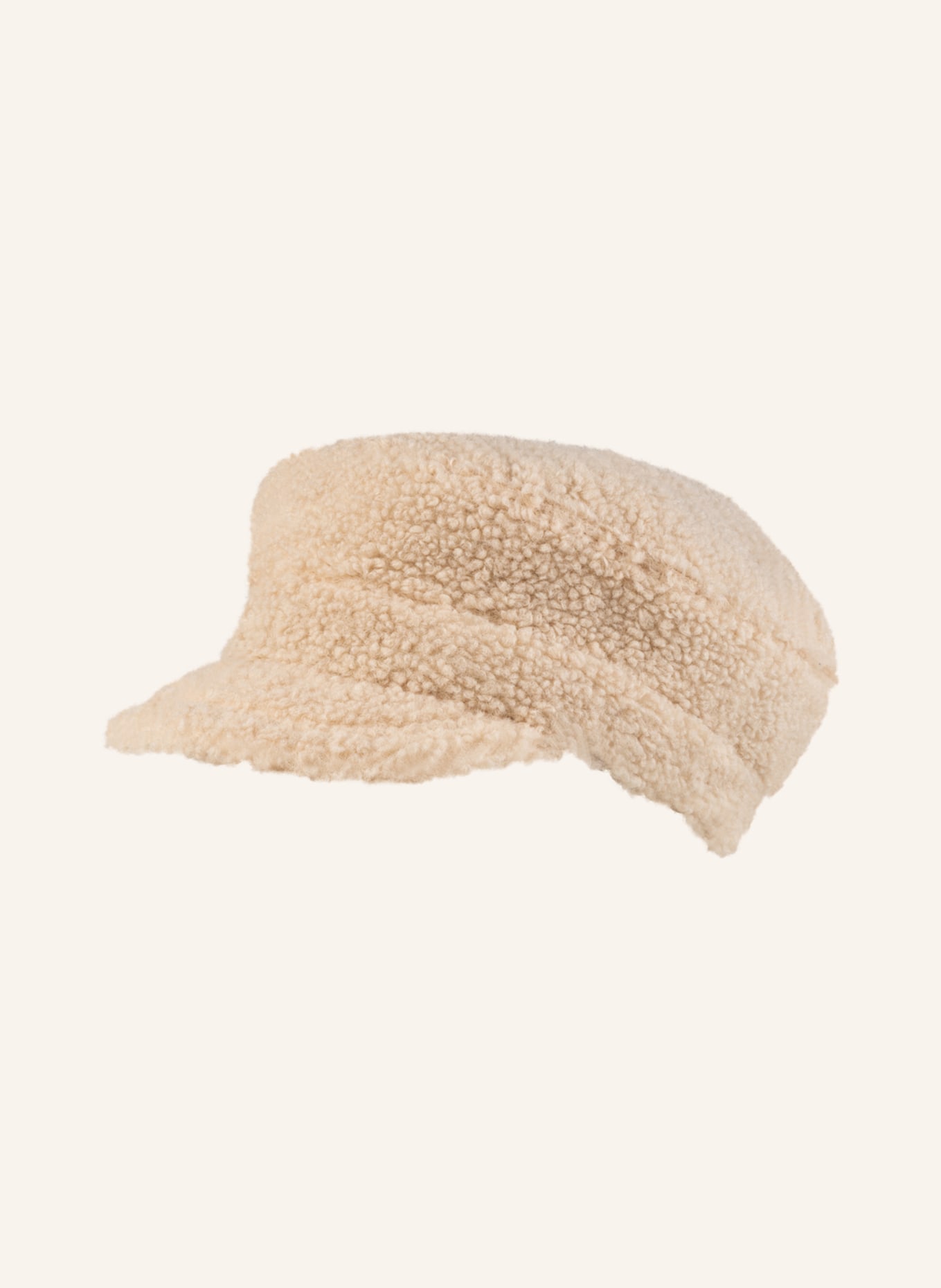 LOEVENICH Teddyfell-Mütze, Farbe: HELLBRAUN (Bild 1)