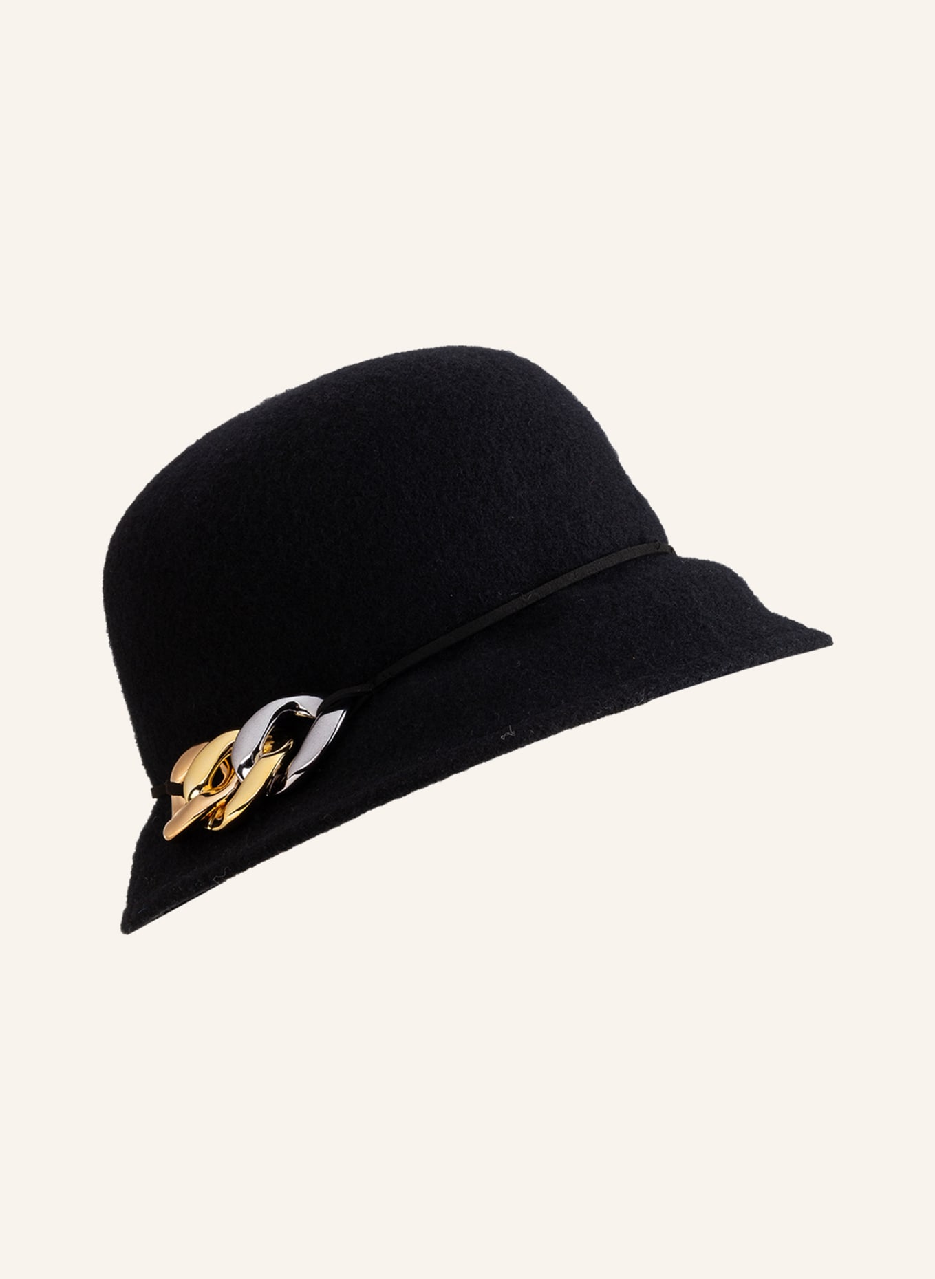 LOEVENICH Bucket hat: BLACK