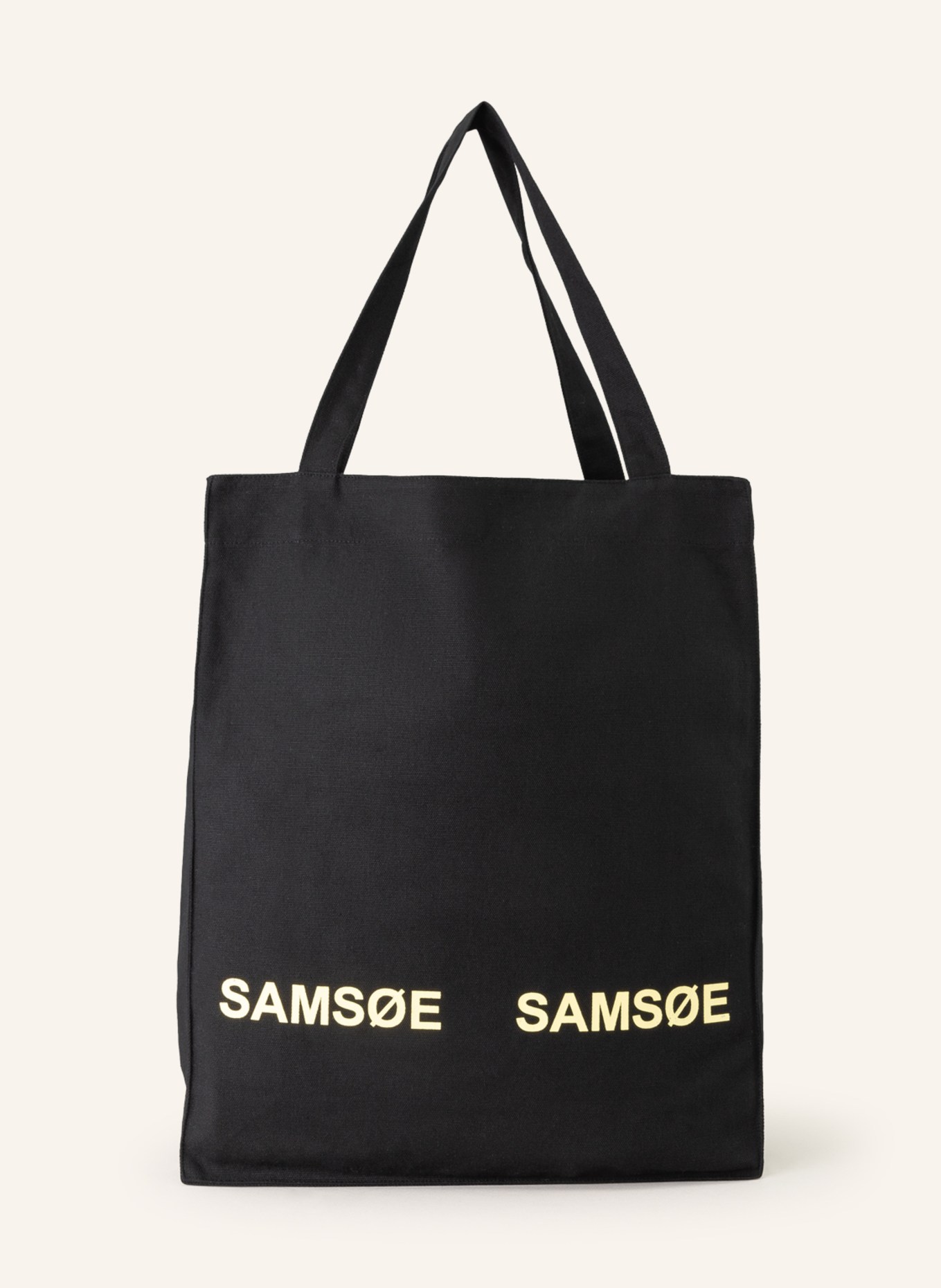 SAMSØE  SAMSØE Shopper LUCA, Color: BLACK (Image 1)