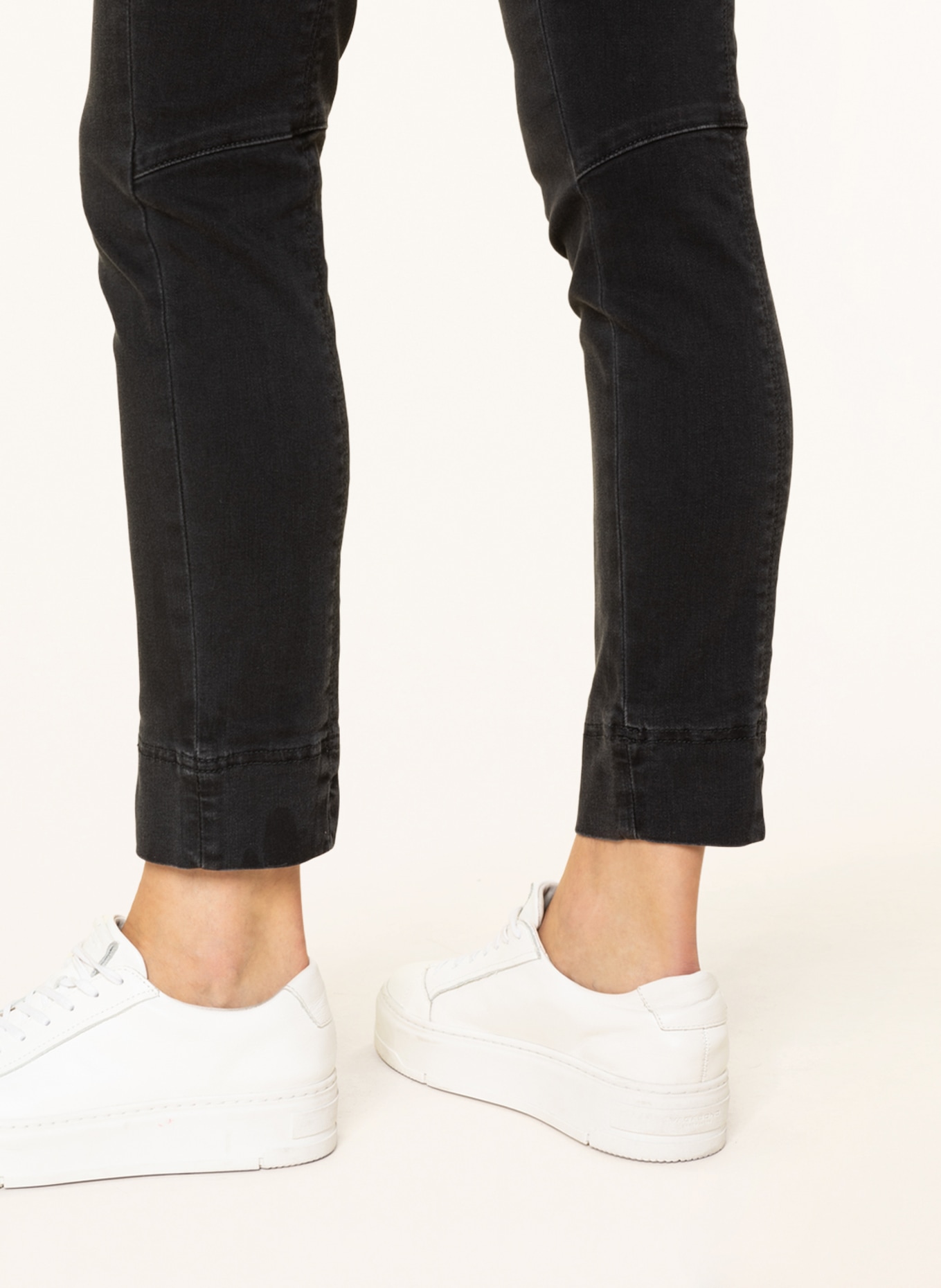RAFFAELLO ROSSI Legginsy PENNY w stylu jeansowym, Kolor: CZIEMNOSZARY (Obrazek 5)
