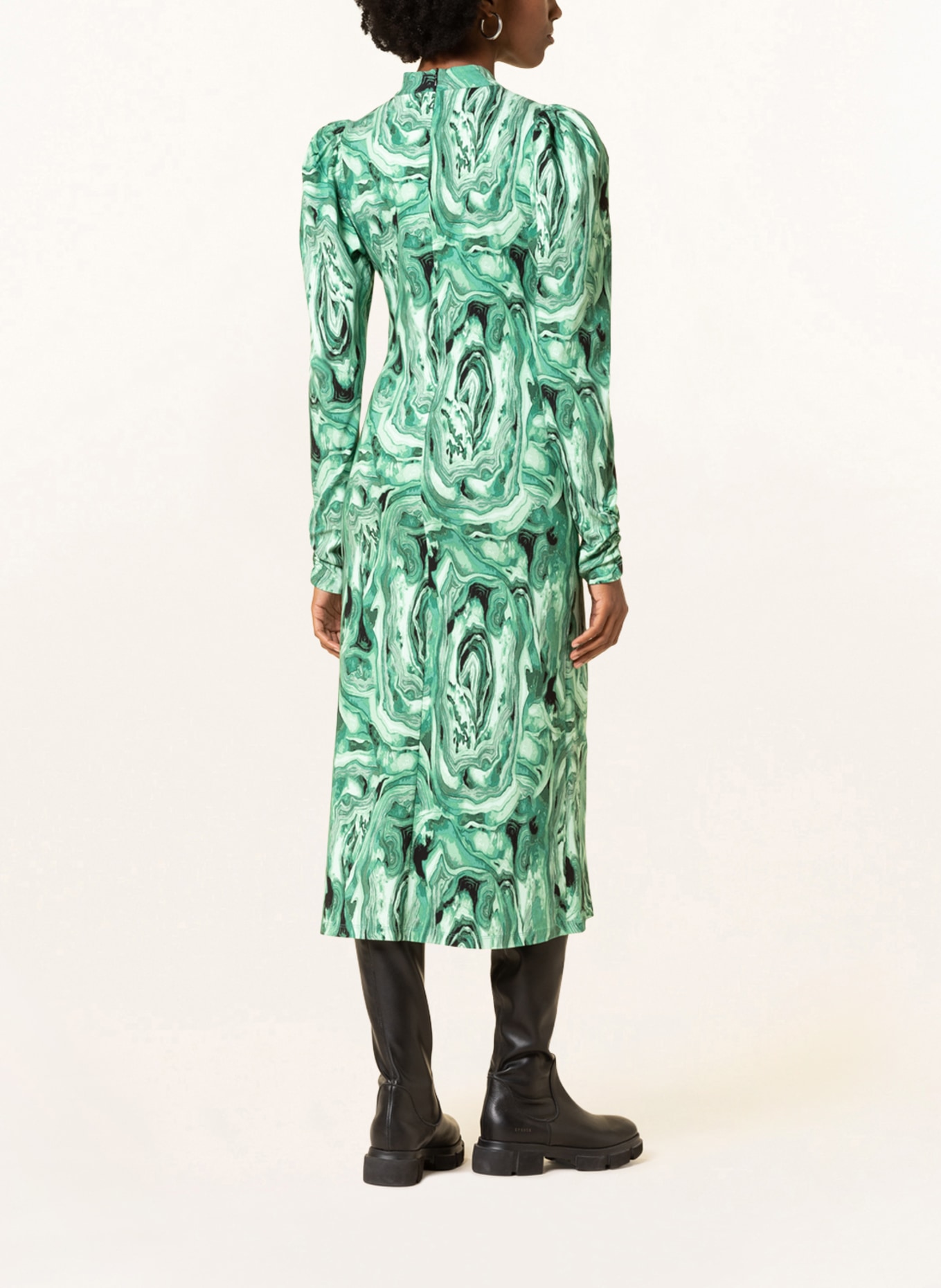 Rixo lucy shop green tiger stripe