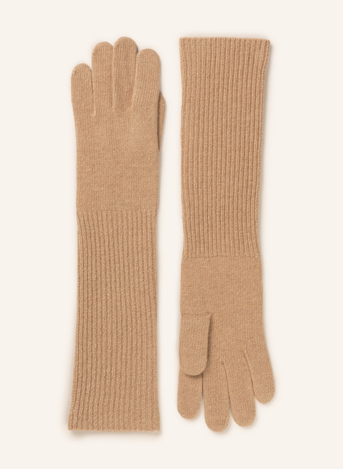 HESTRA Cashmere-Handschuhe, Farbe: 680 BROWN (Bild 1)