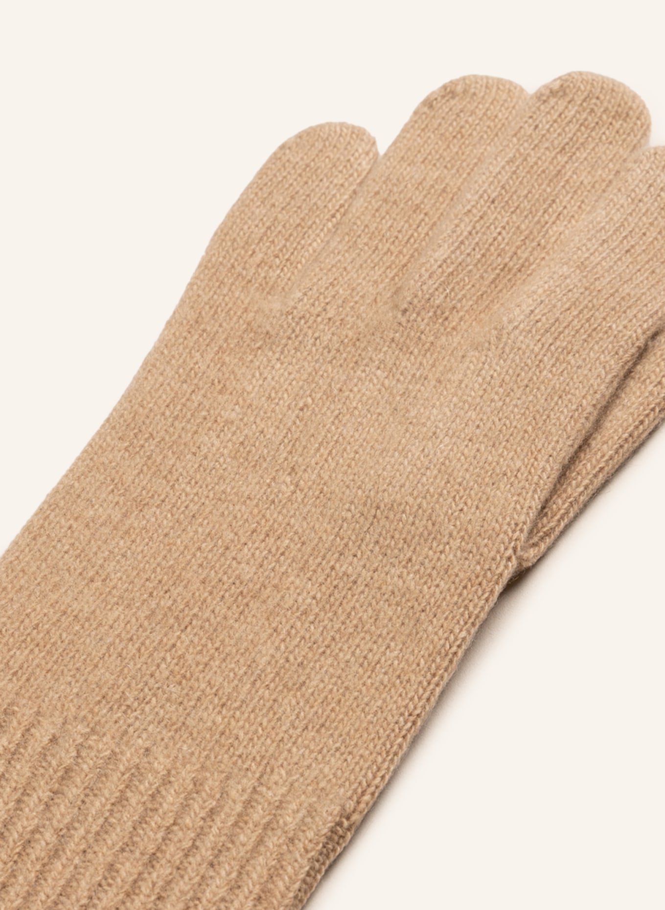 HESTRA Cashmere-Handschuhe, Farbe: 680 BROWN (Bild 2)