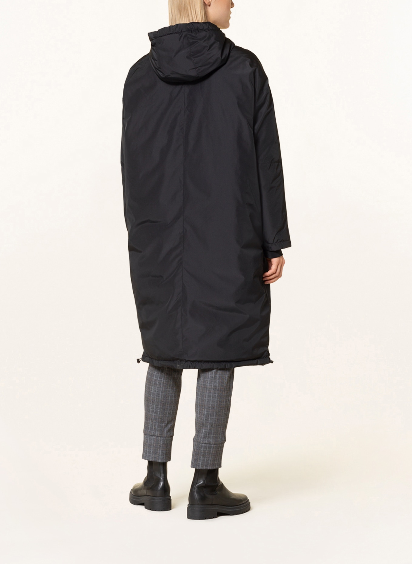 CINQUE Quilted coat CIANNI reversible , Color: BLACK (Image 4)