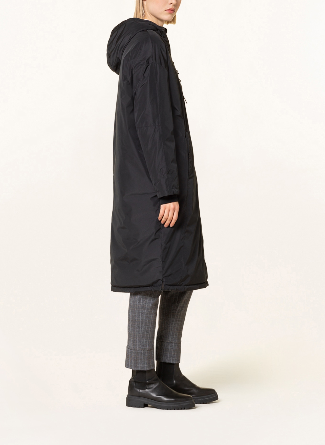 CINQUE Quilted coat CIANNI reversible , Color: BLACK (Image 5)