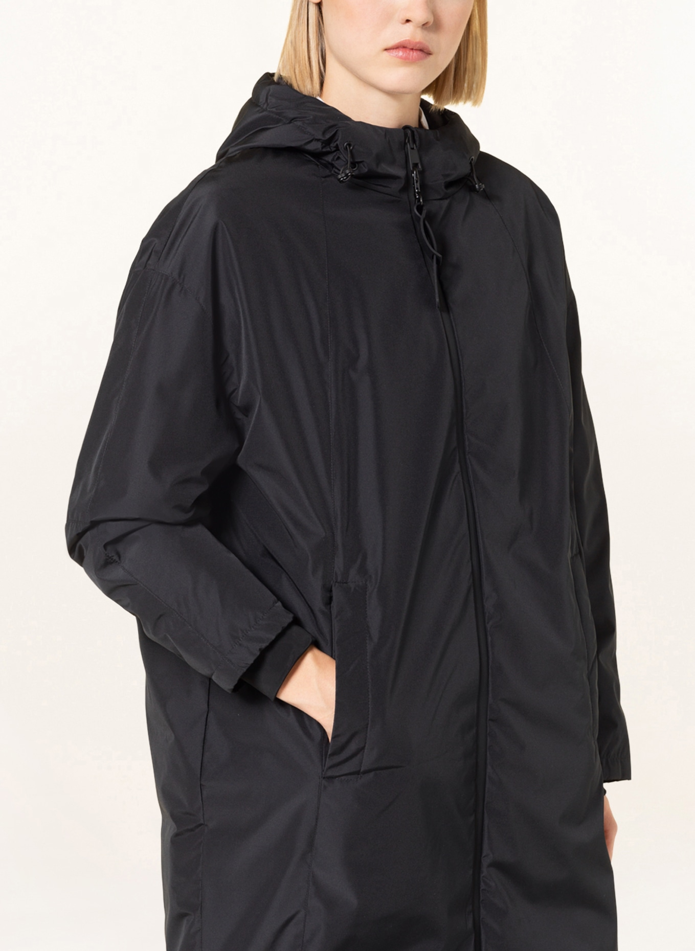 CINQUE Quilted coat CIANNI reversible , Color: BLACK (Image 6)
