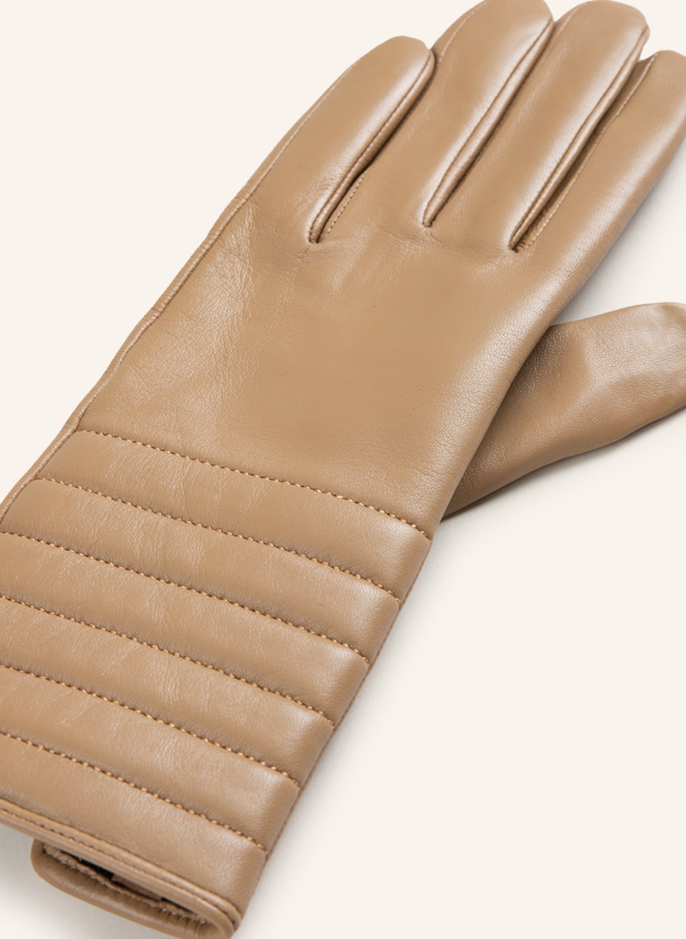 Tommy hilfiger store leather gloves