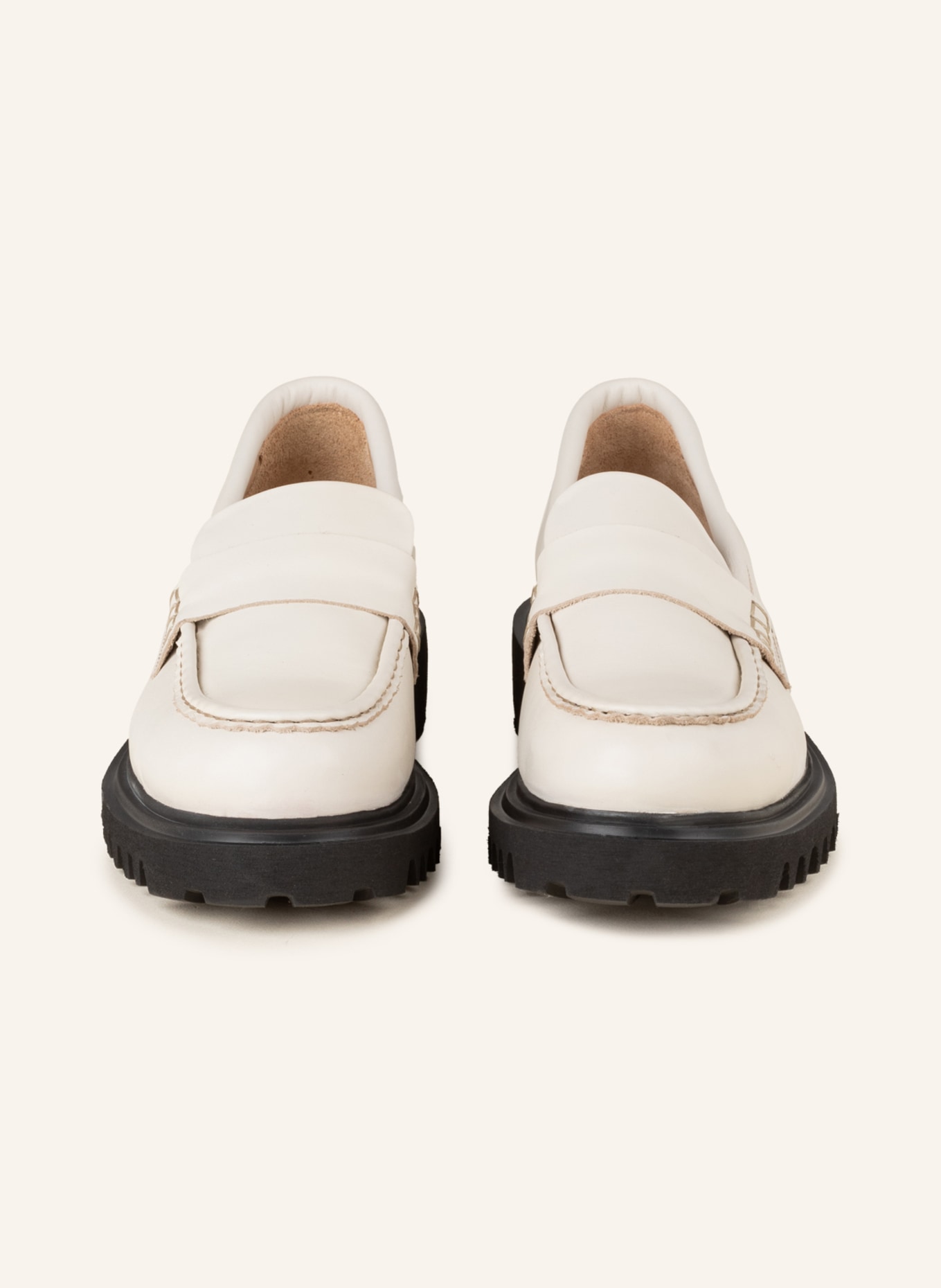 ROYAL REPUBLIQ Platform loafers, Color: ECRU (Image 3)