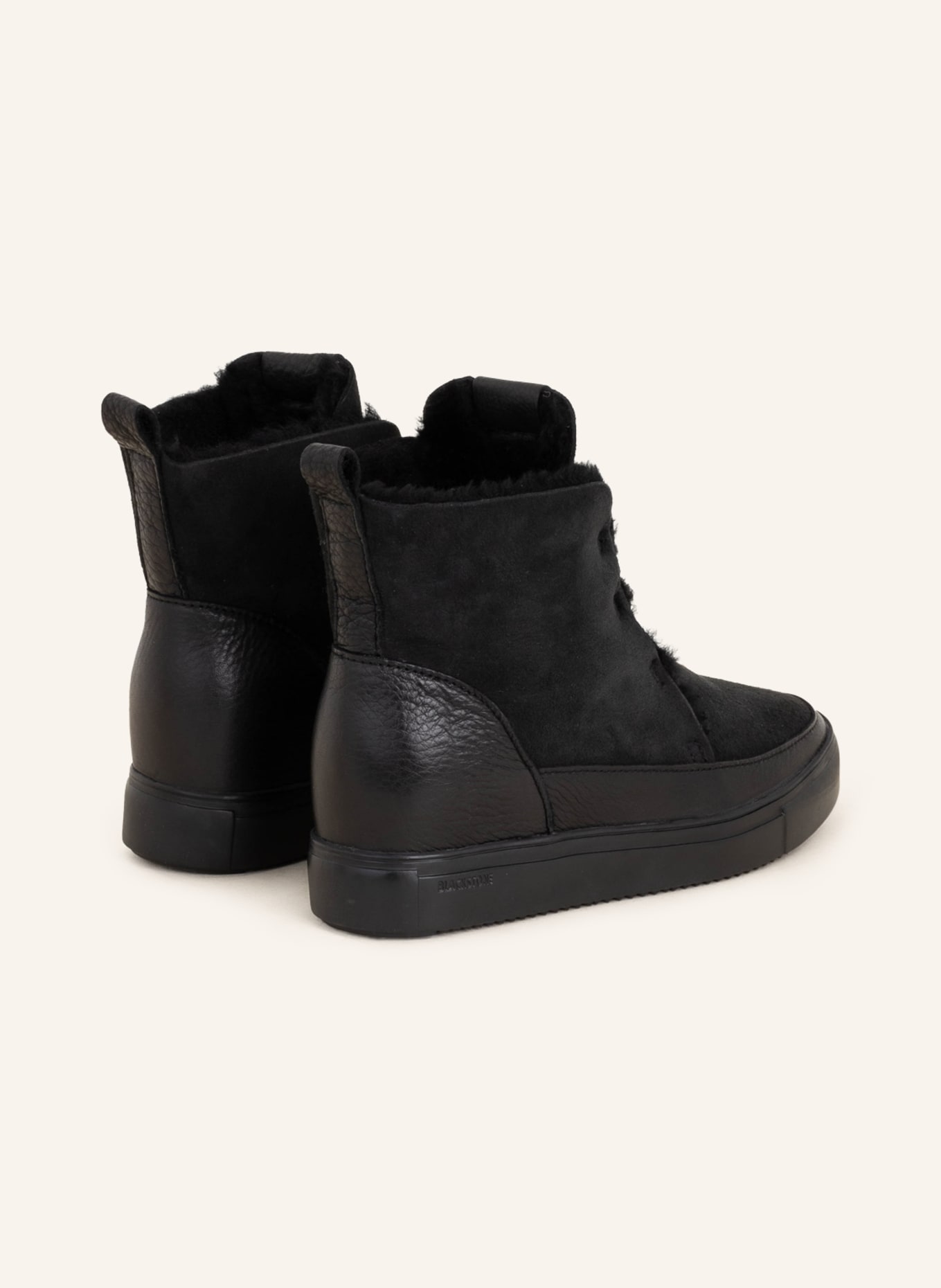 BLACKSTONE Lace-up boots, Color: BLACK (Image 2)