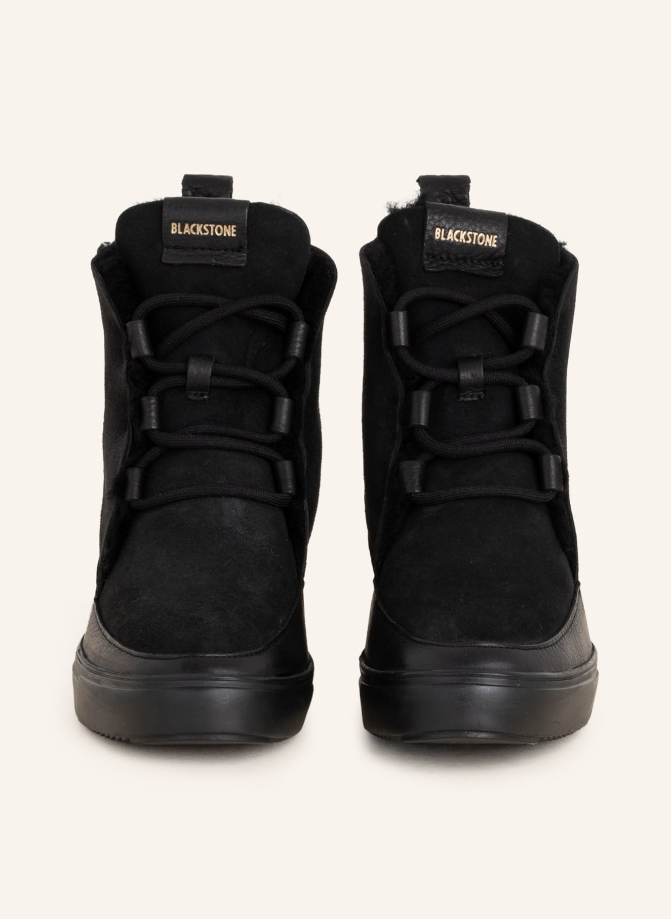 BLACKSTONE Lace-up boots, Color: BLACK (Image 3)