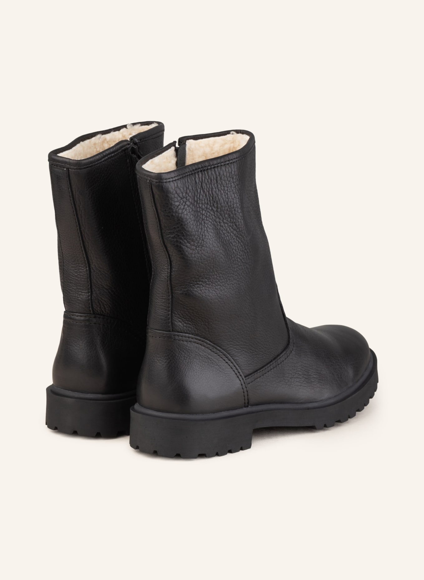 BLACKSTONE Boots, Color: BLACK (Image 2)