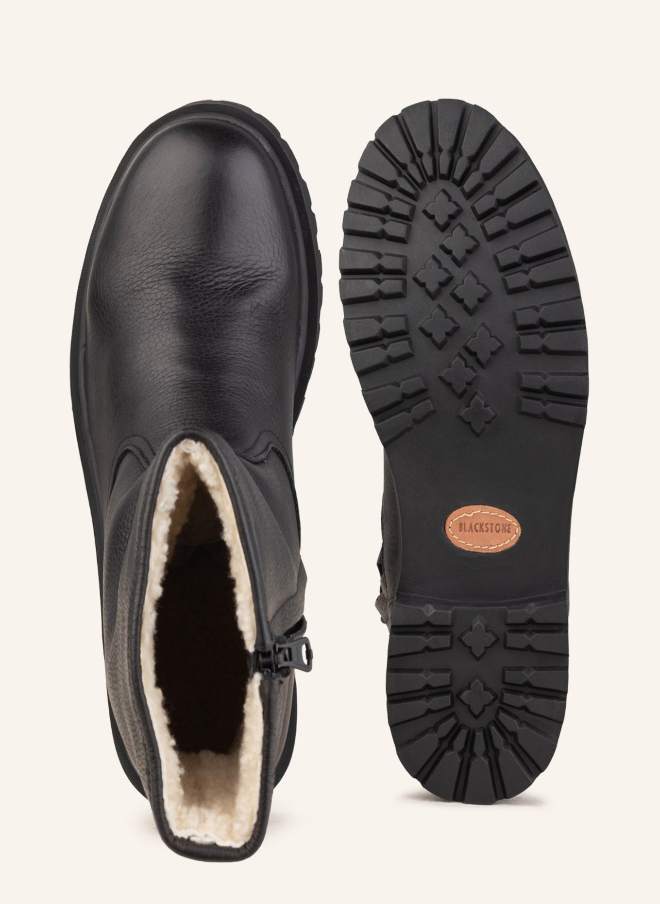 BLACKSTONE Boots, Barva: ČERNÁ (Obrázek 6)