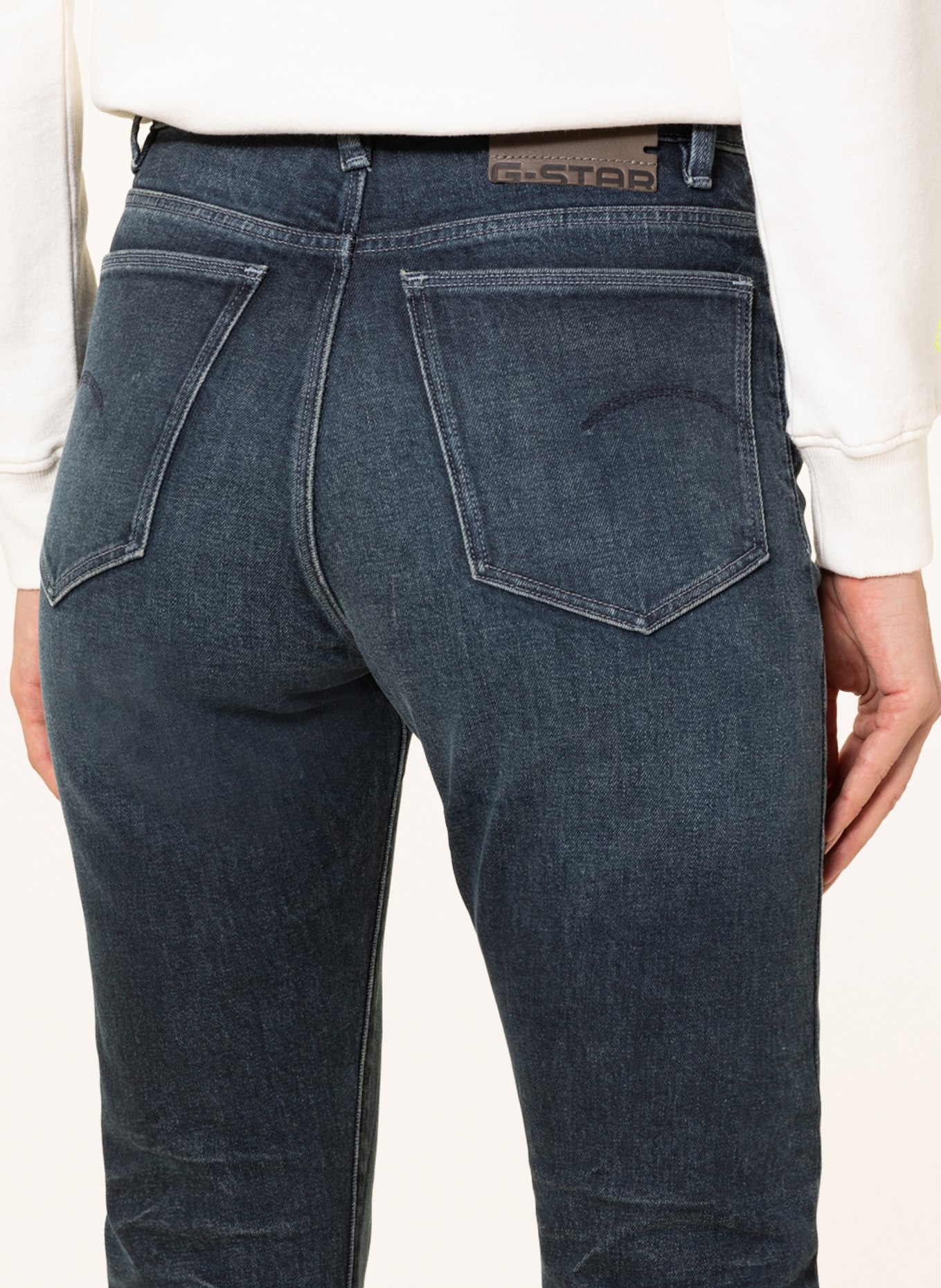 G-Star RAW Jeans VIRJINYA , Color: D325 WORN IN DEEP TEAL (Image 5)