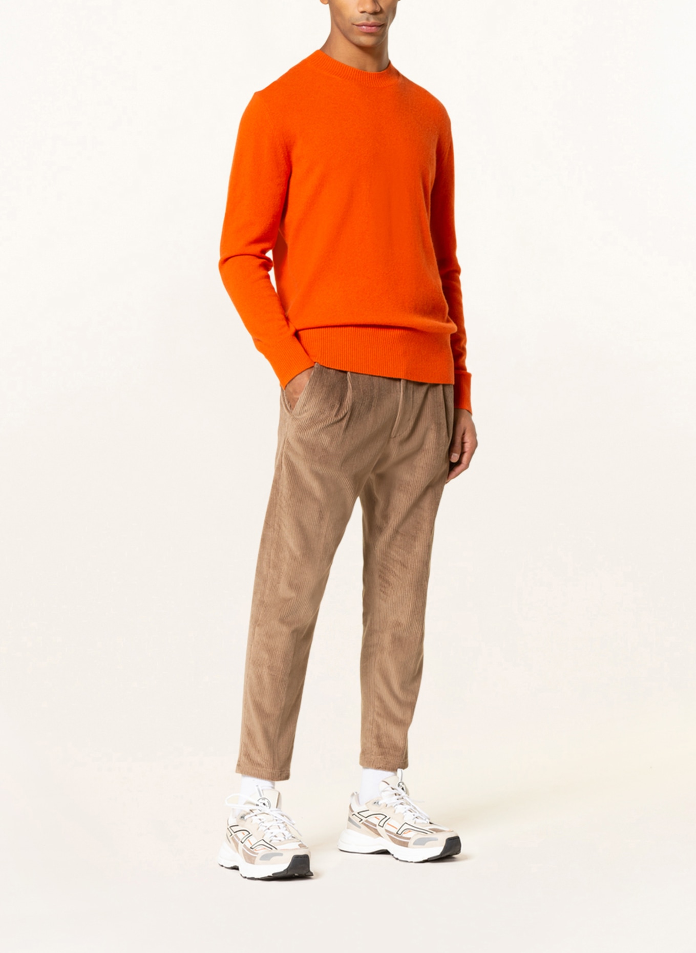 DRYKORN Corduroy chinos CHASY relaxed fit, Color: 1400 braun (Image 3)