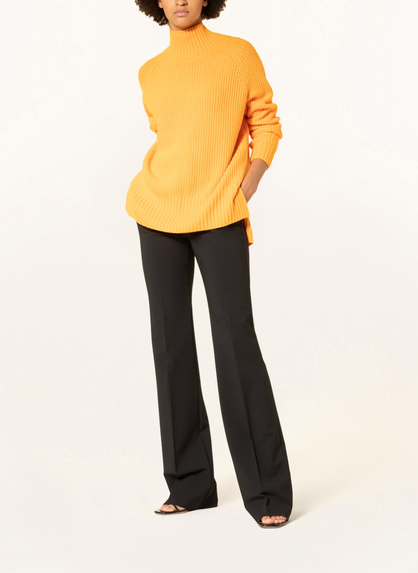 MARELLA Spodnie marlena GENNAIO, Kolor: CZARNY (Obrazek 2)