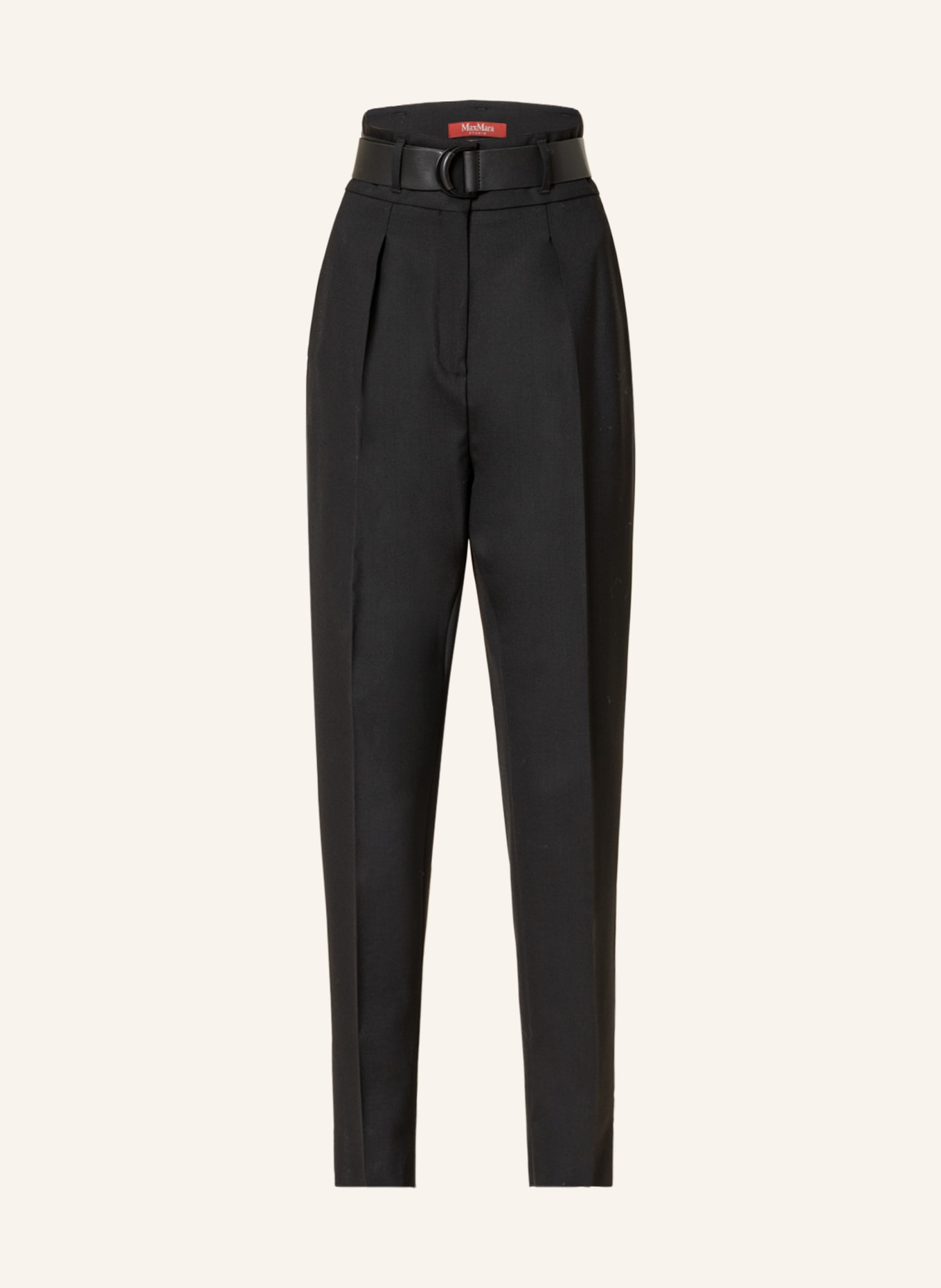 Max Mara STUDIO Trousers CORALLO: BLACK