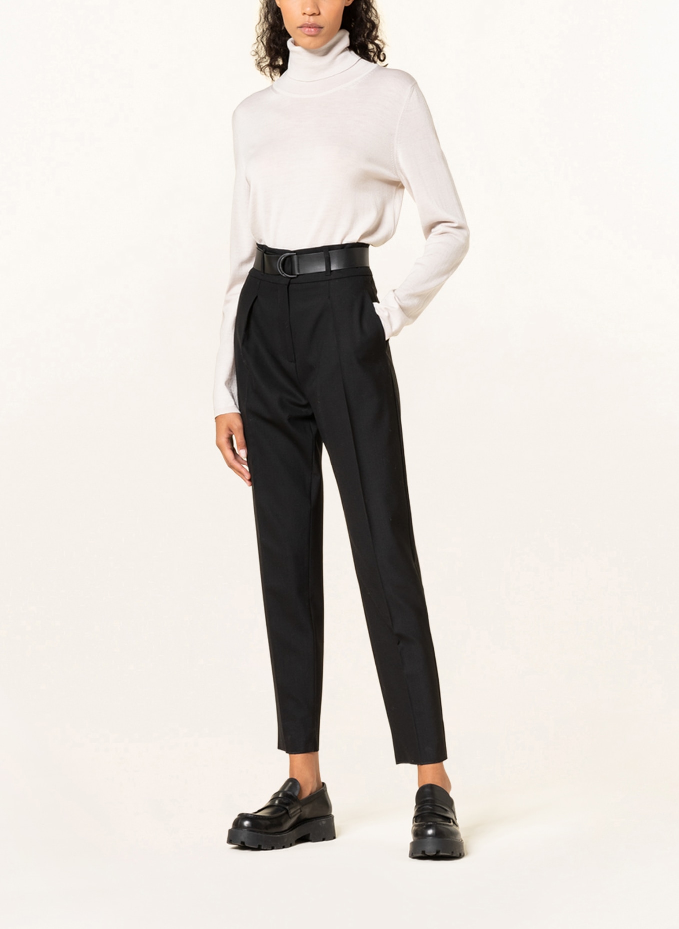 Max Mara STUDIO Trousers CORALLO: BLACK