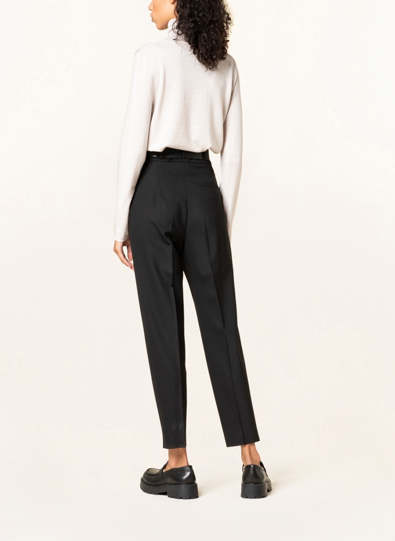 Max Mara STUDIO Trousers CORALLO: BLACK