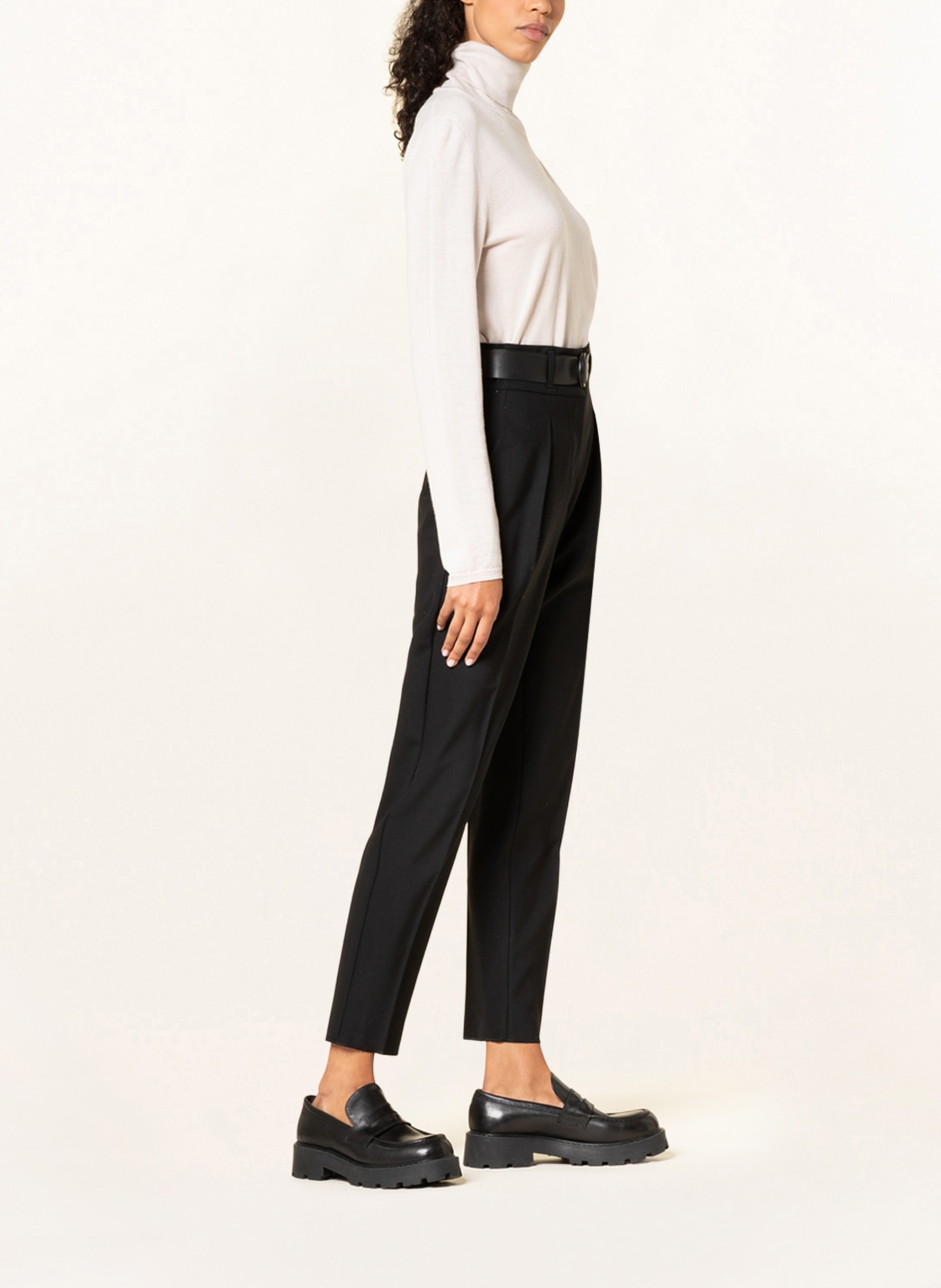 Max Mara STUDIO Trousers CORALLO: BLACK