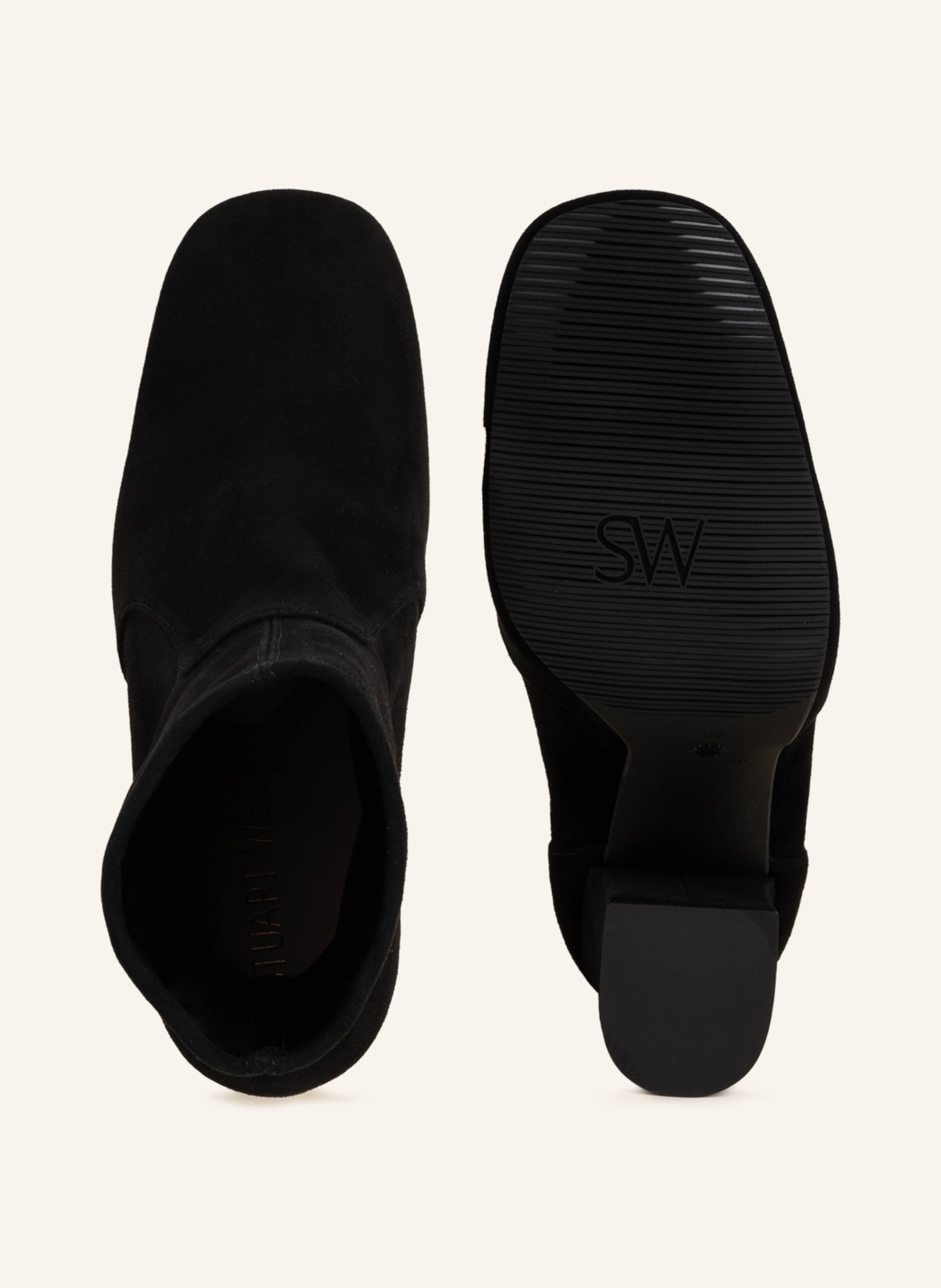 STUART WEITZMAN Ankle boots, Color: BLACK (Image 5)